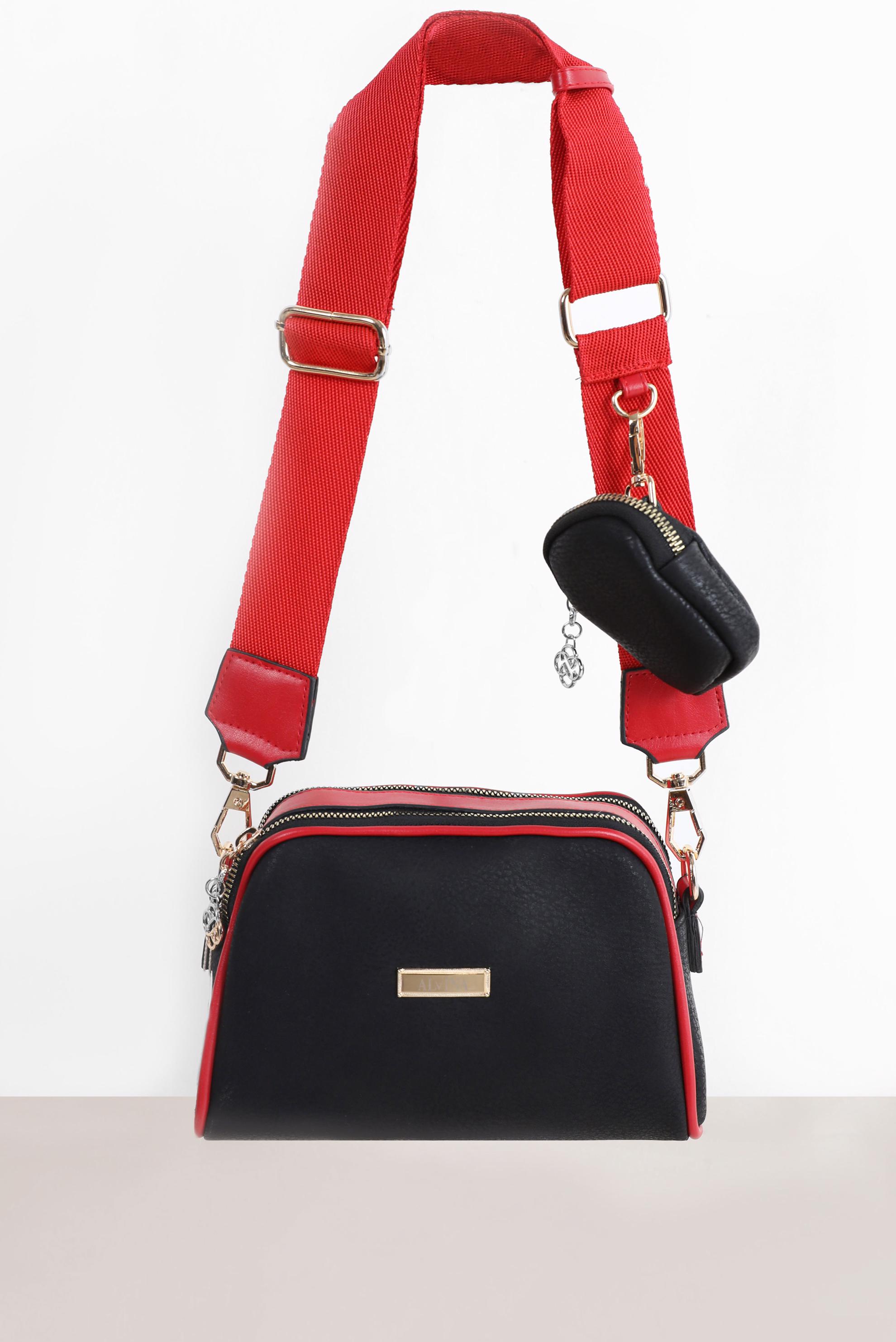 Tesettür giyim SİYAH ALVİNA CÜZDAN DETAYLI ÇANTA 9036 