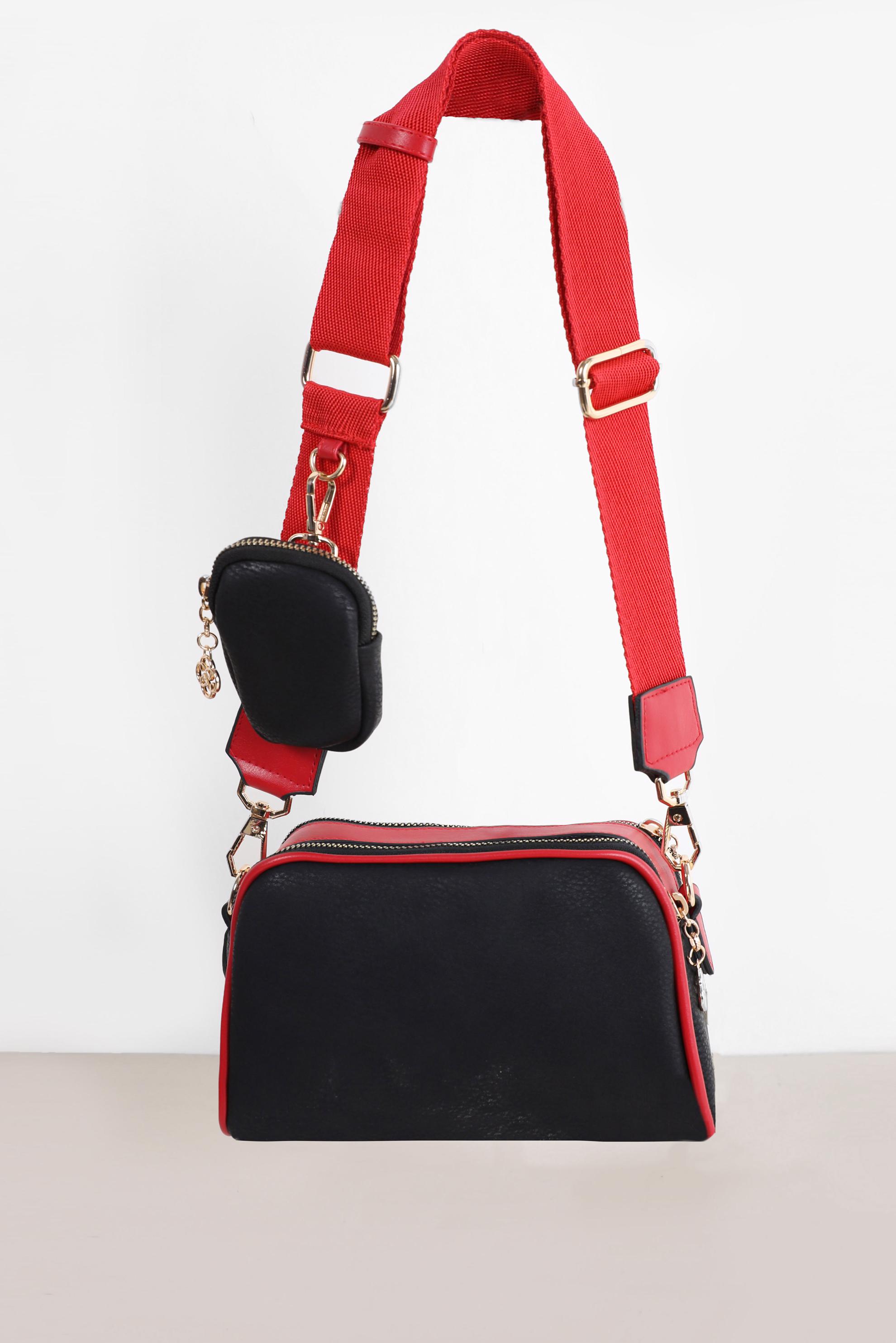 Tesettür giyim SİYAH ALVİNA CÜZDAN DETAYLI ÇANTA 9036 