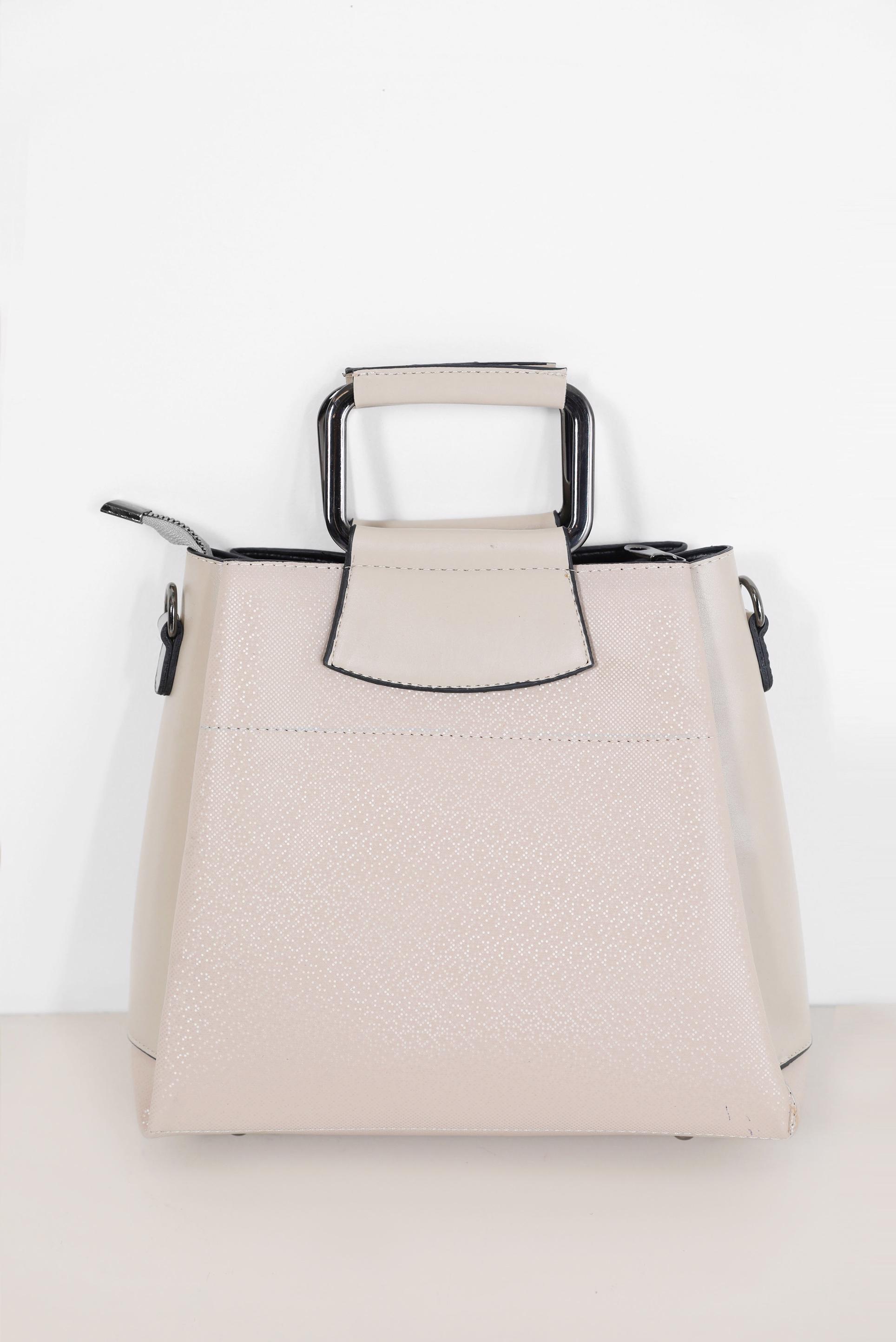 Tesettür giyim VİZON ALVİNA ÇANTA 9038 