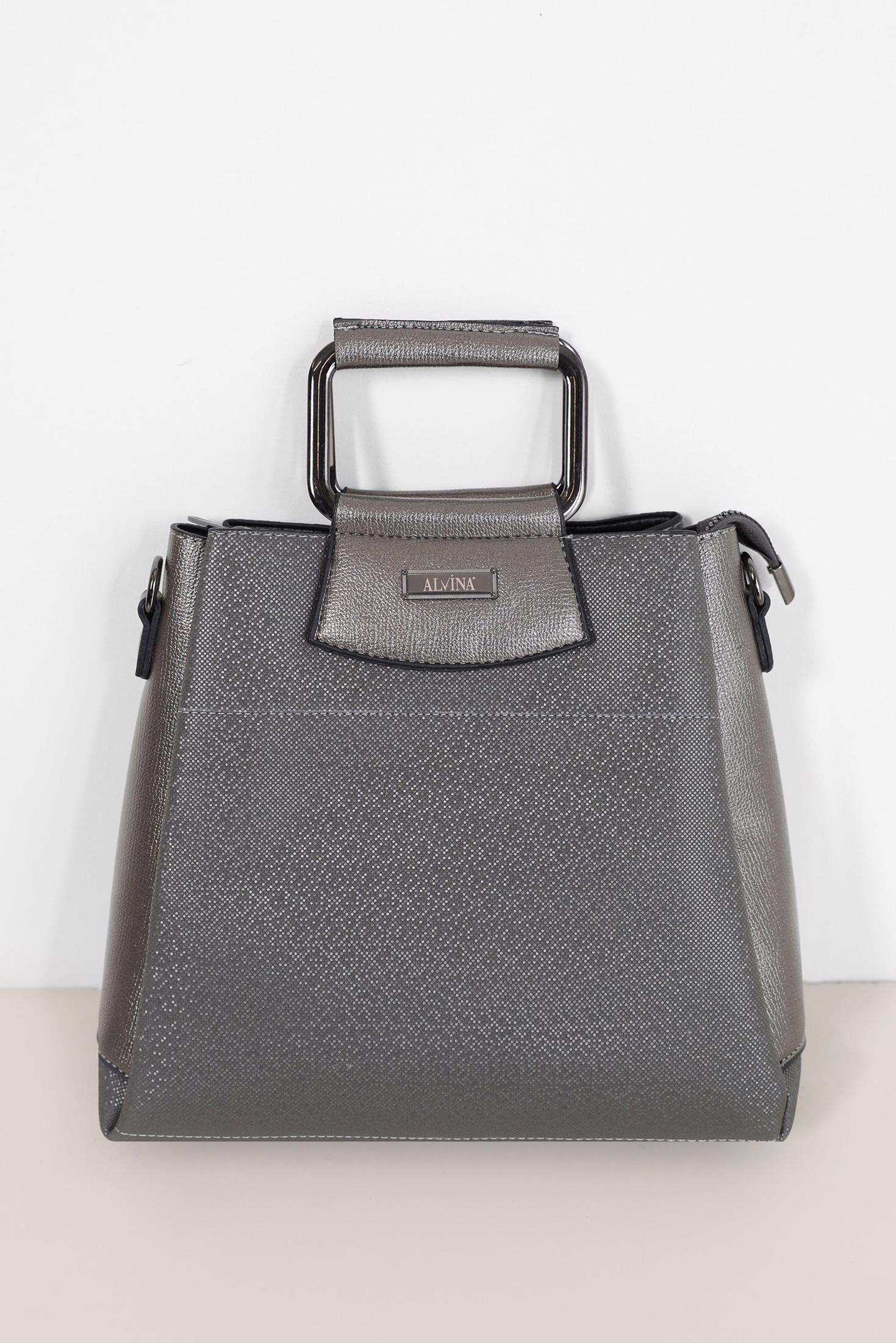 Tesettür giyim BEJ ALVİNA ÇANTA 9038 