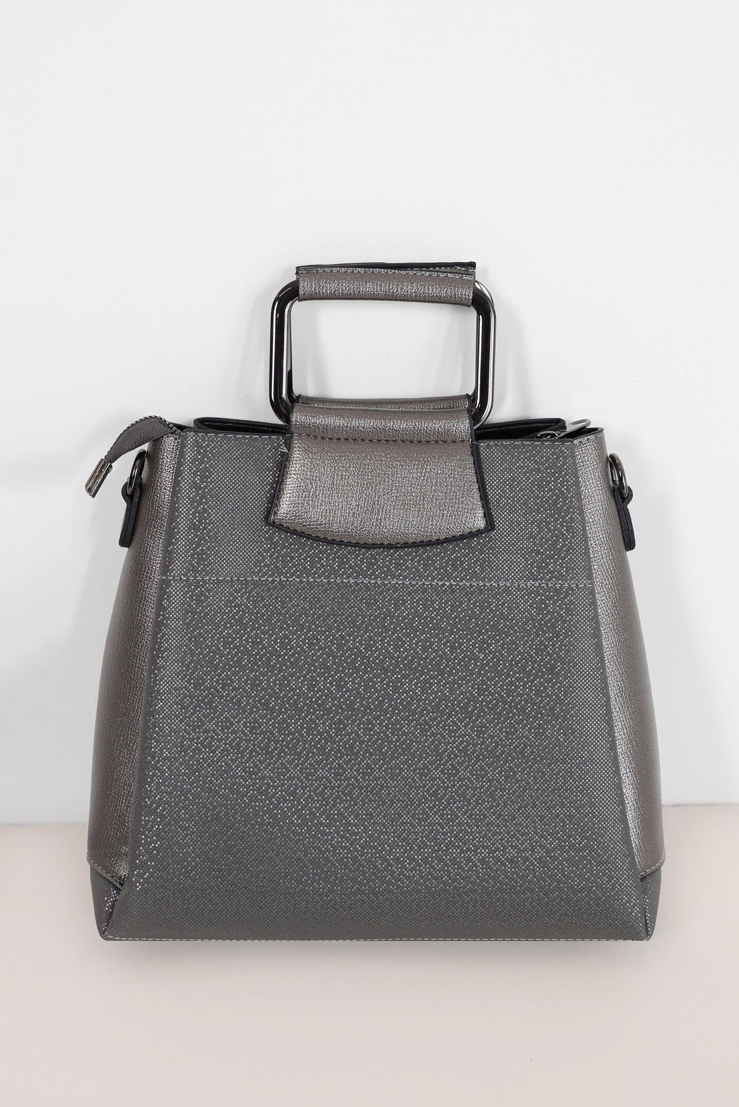 Tesettür giyim BEJ ALVİNA ÇANTA 9038 