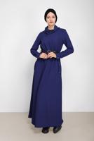 COWL NECK POCKET DETAIL DRESS 42220 