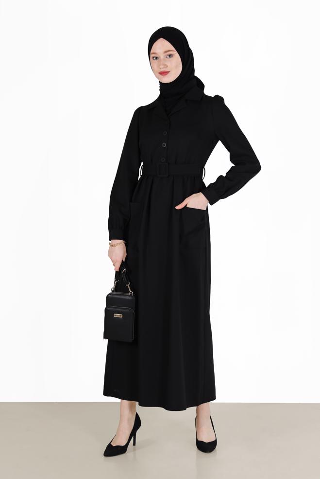 Hijab clothing  Glory Of Black - ALVİNA