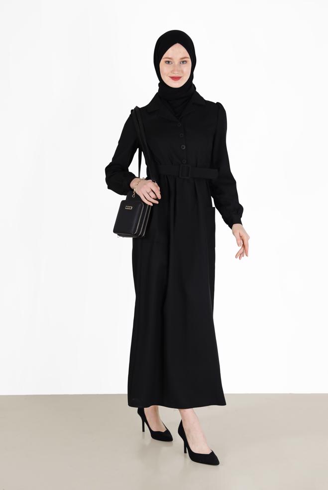 Hijab clothing  Glory Of Black - ALVİNA