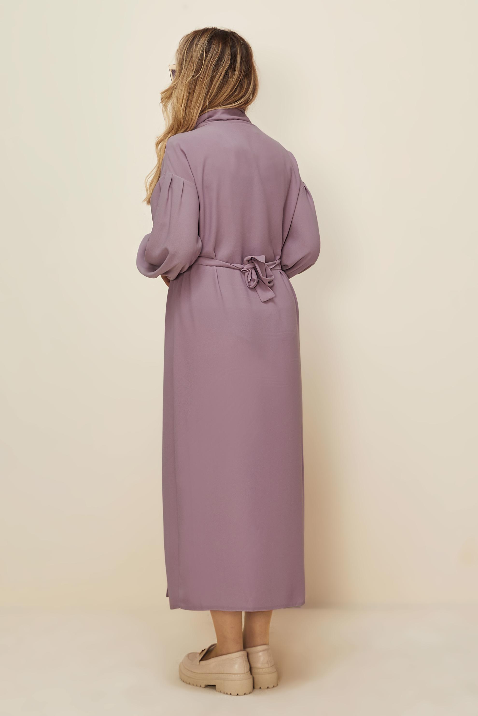 Hijab clothing DAMSON BELTED DRESS 42335