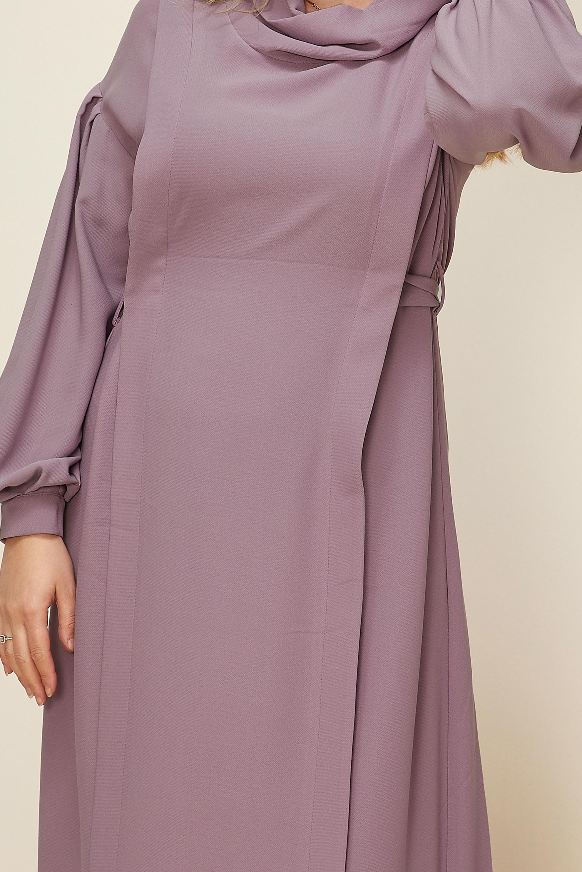 Hijab clothing DAMSON BELTED DRESS 42335