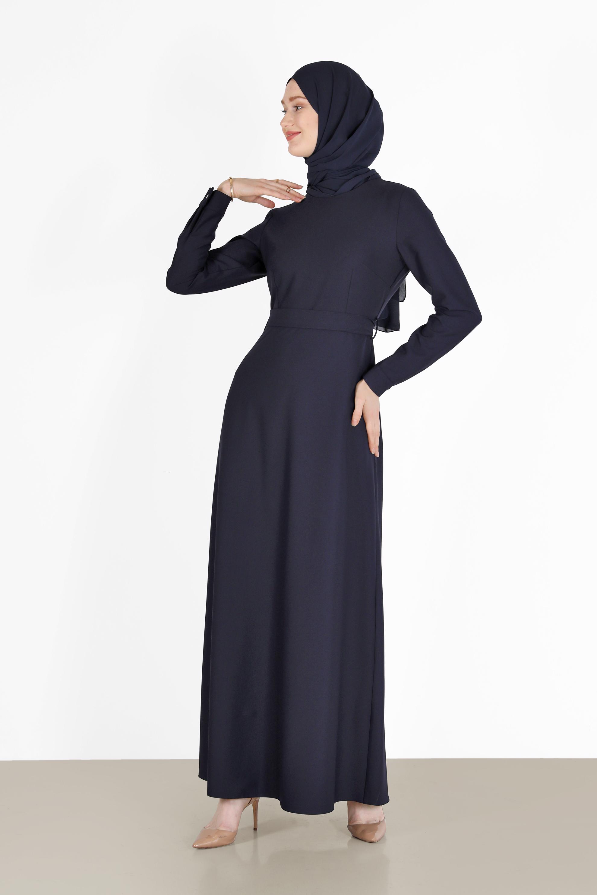 Classic Navy Blue Style