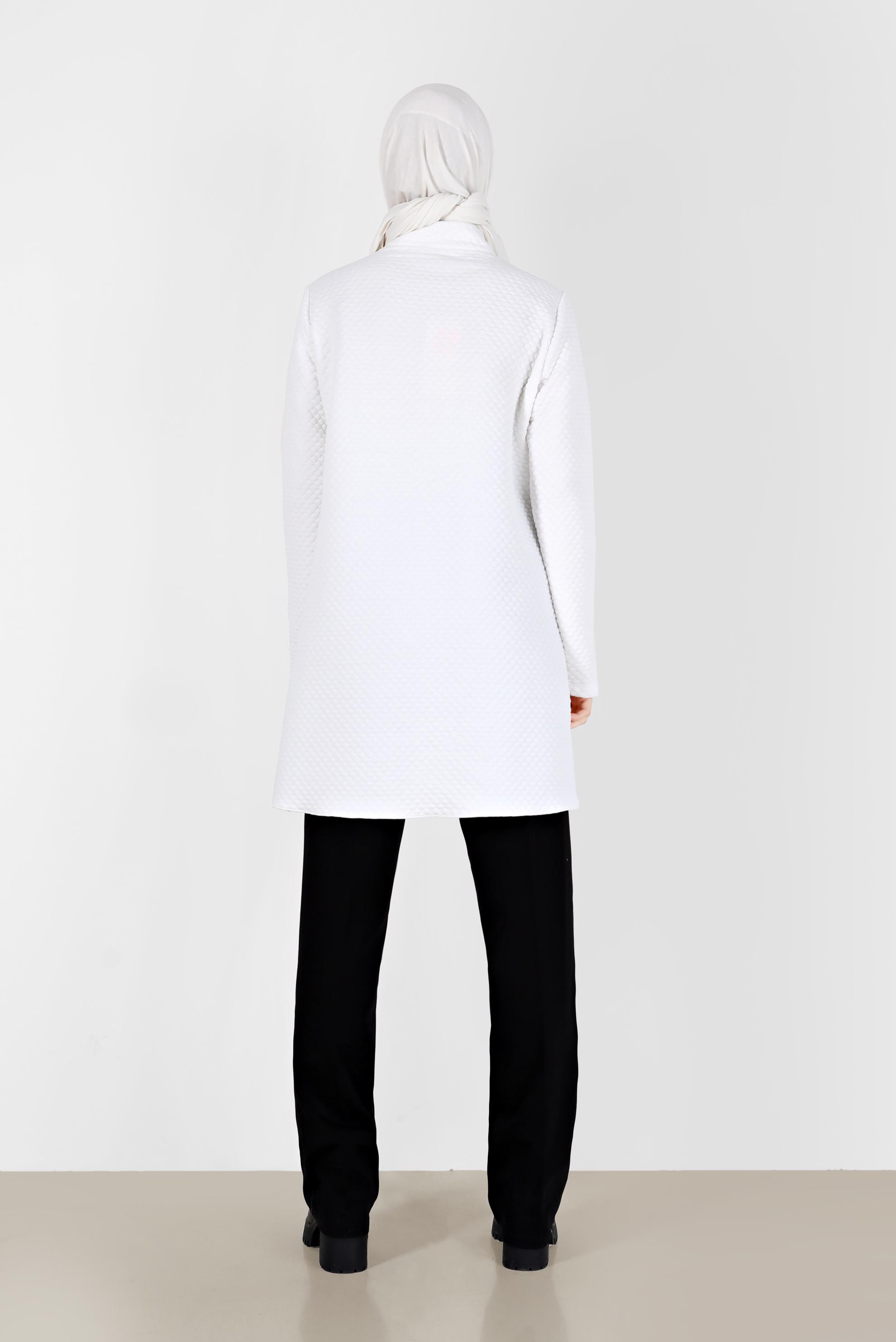 Vêtements hijab NOIR PANTALON DE SURVÊTEMENT EN COTON TAILLE ÉLASTIQUE 70309