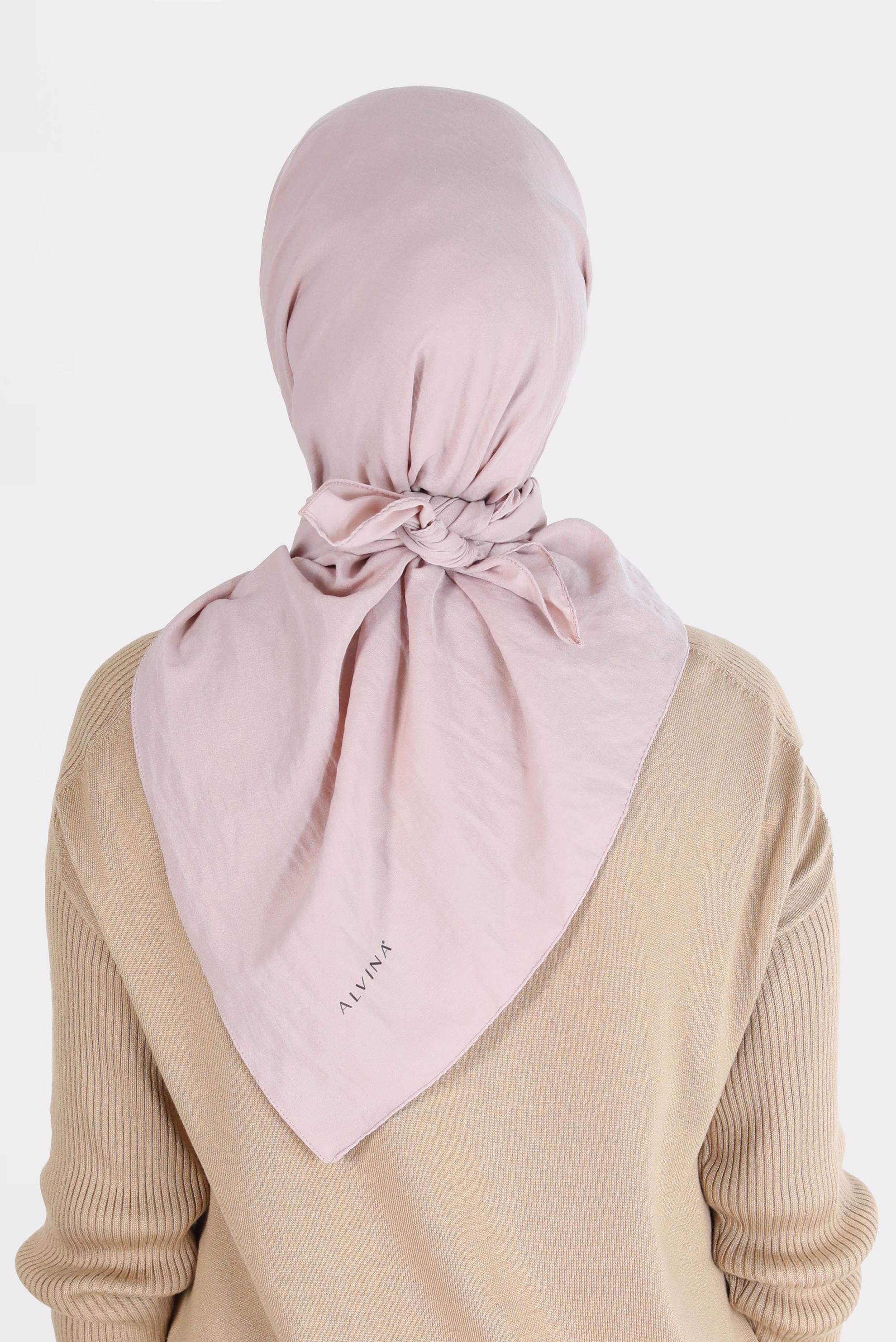 Tesettür giyim KUM ALVİNA PAMUK CAZ EŞARP 8109 