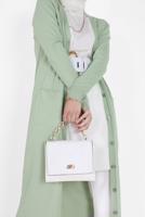 Green and White Combination