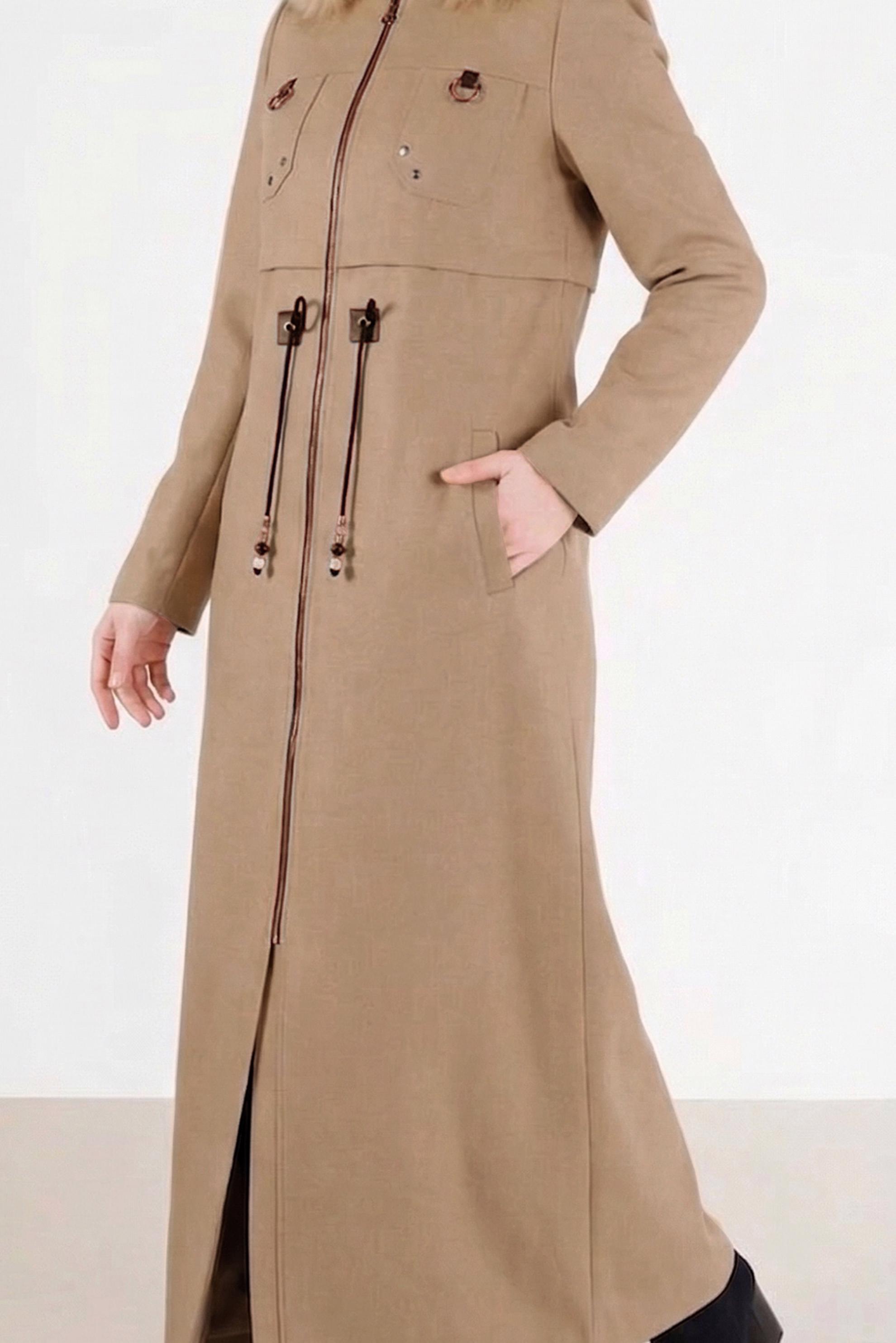 Vêtements hijab BRUN 90230 7882 MANTO 38/44 TEK40