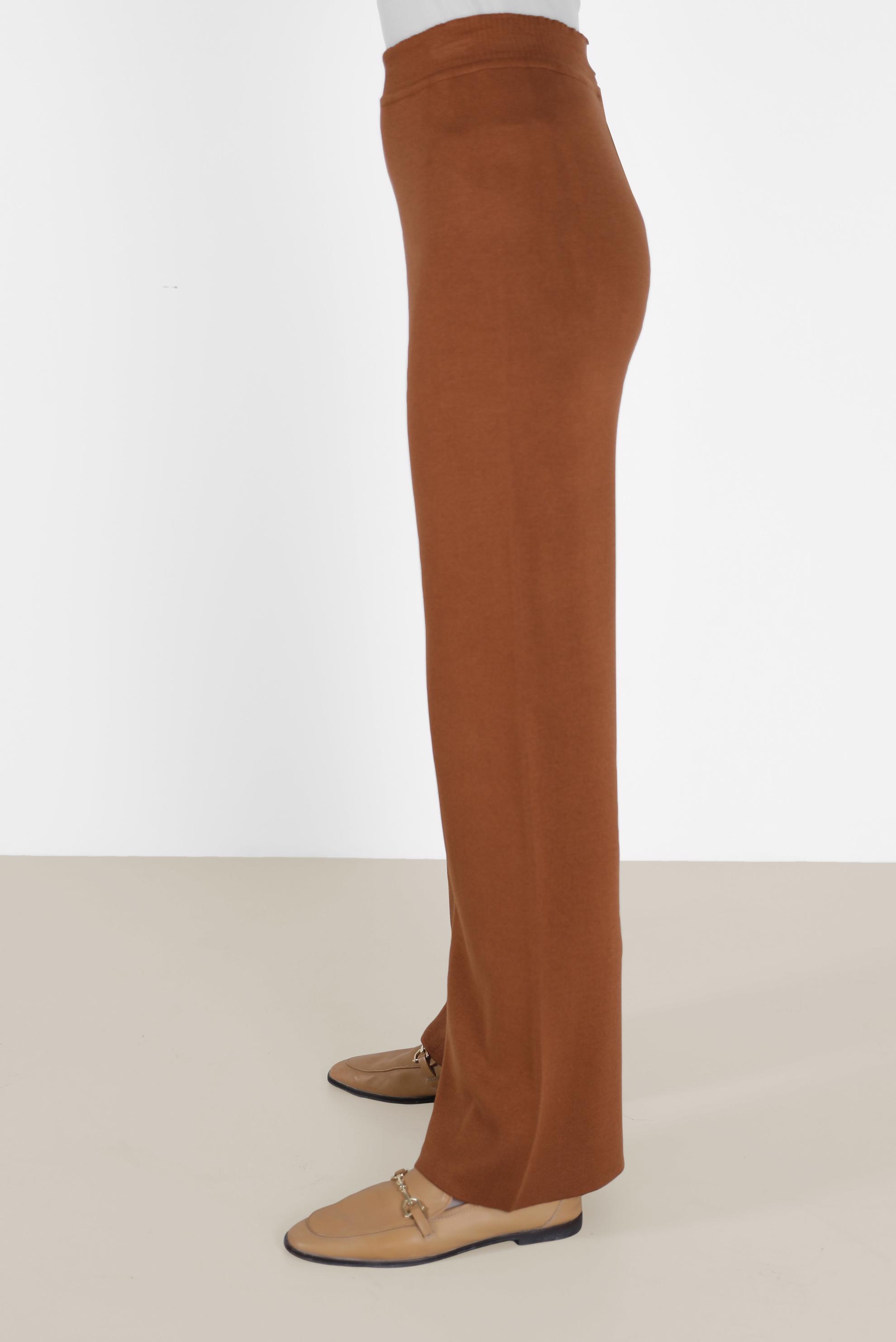 Tesettür giyim TABA BASIC TRİKO PANTOLON 70260 