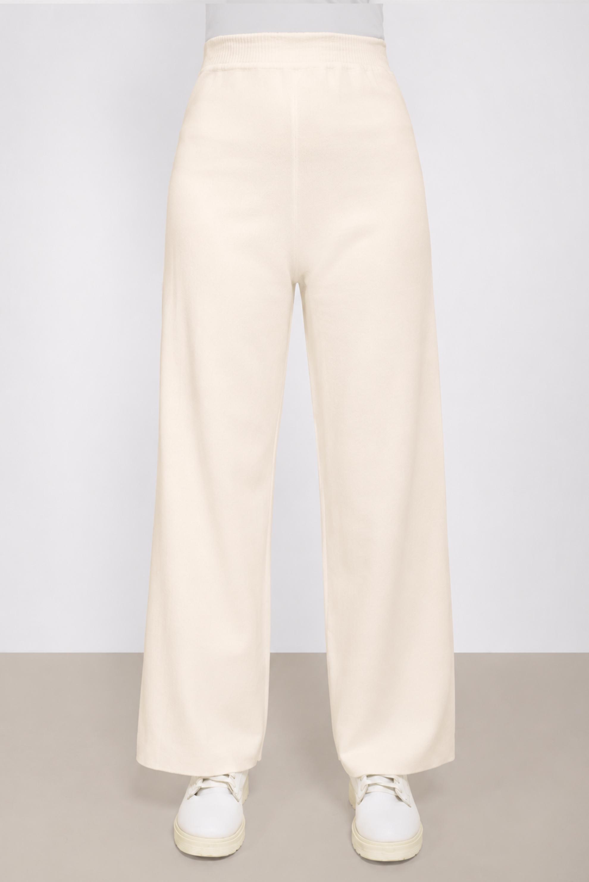 Tesettür giyim BEJ BASIC TRİKO PANTOLON 70260 