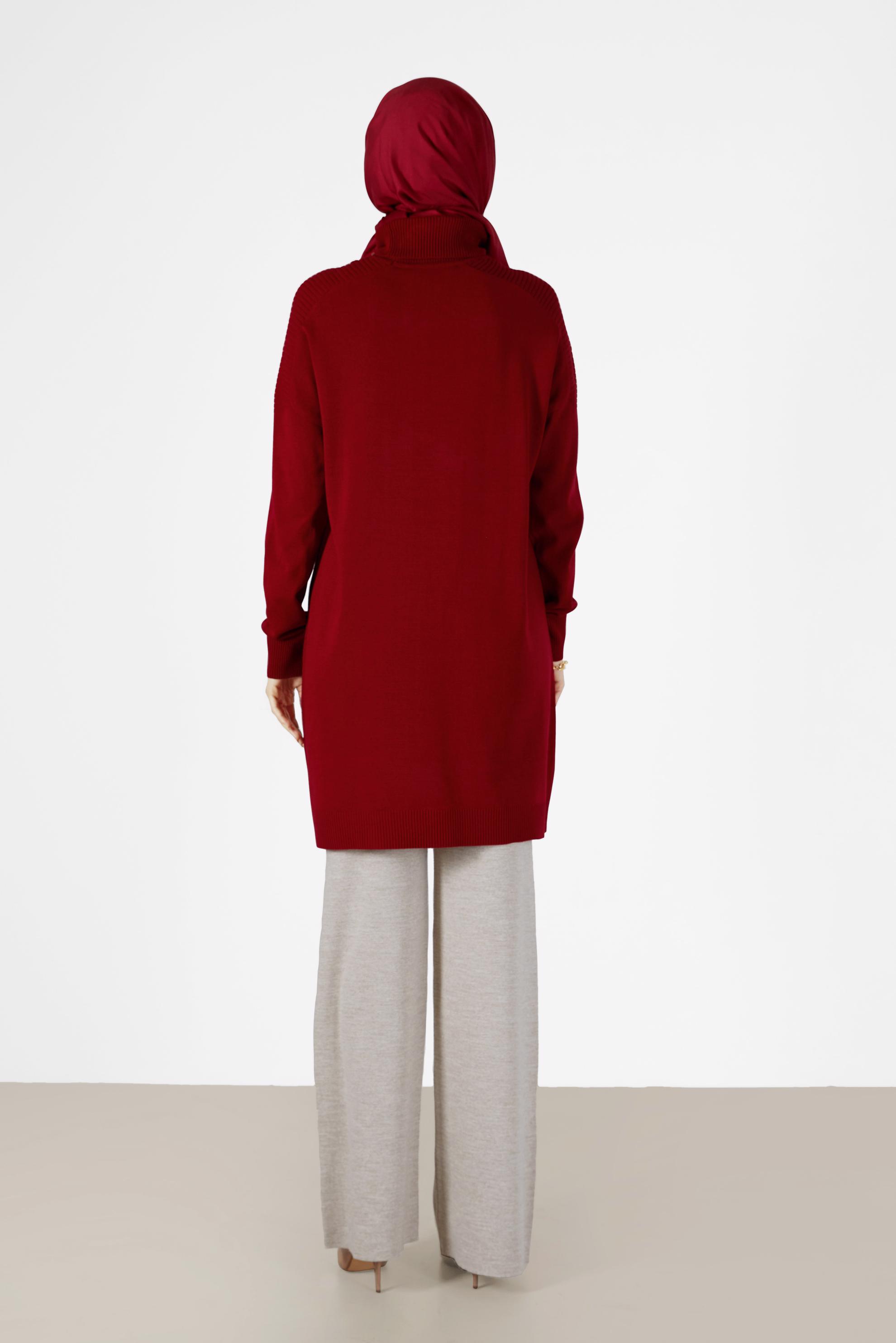 Vêtements hijab BEIGE PANTALON EN MAILLE 70261