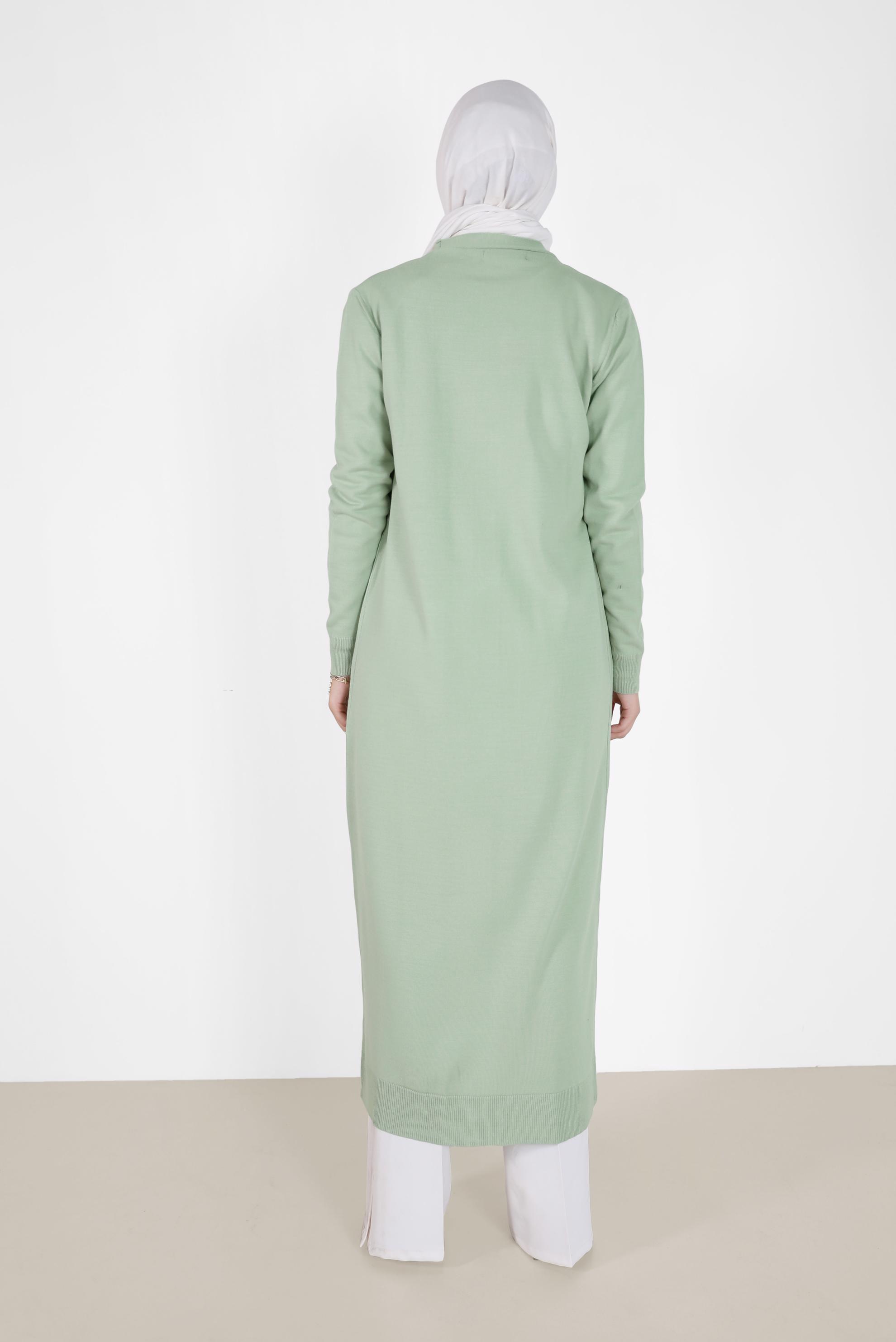 Hijab clothing WHITE BUTTON DETAIL PANTS 70266