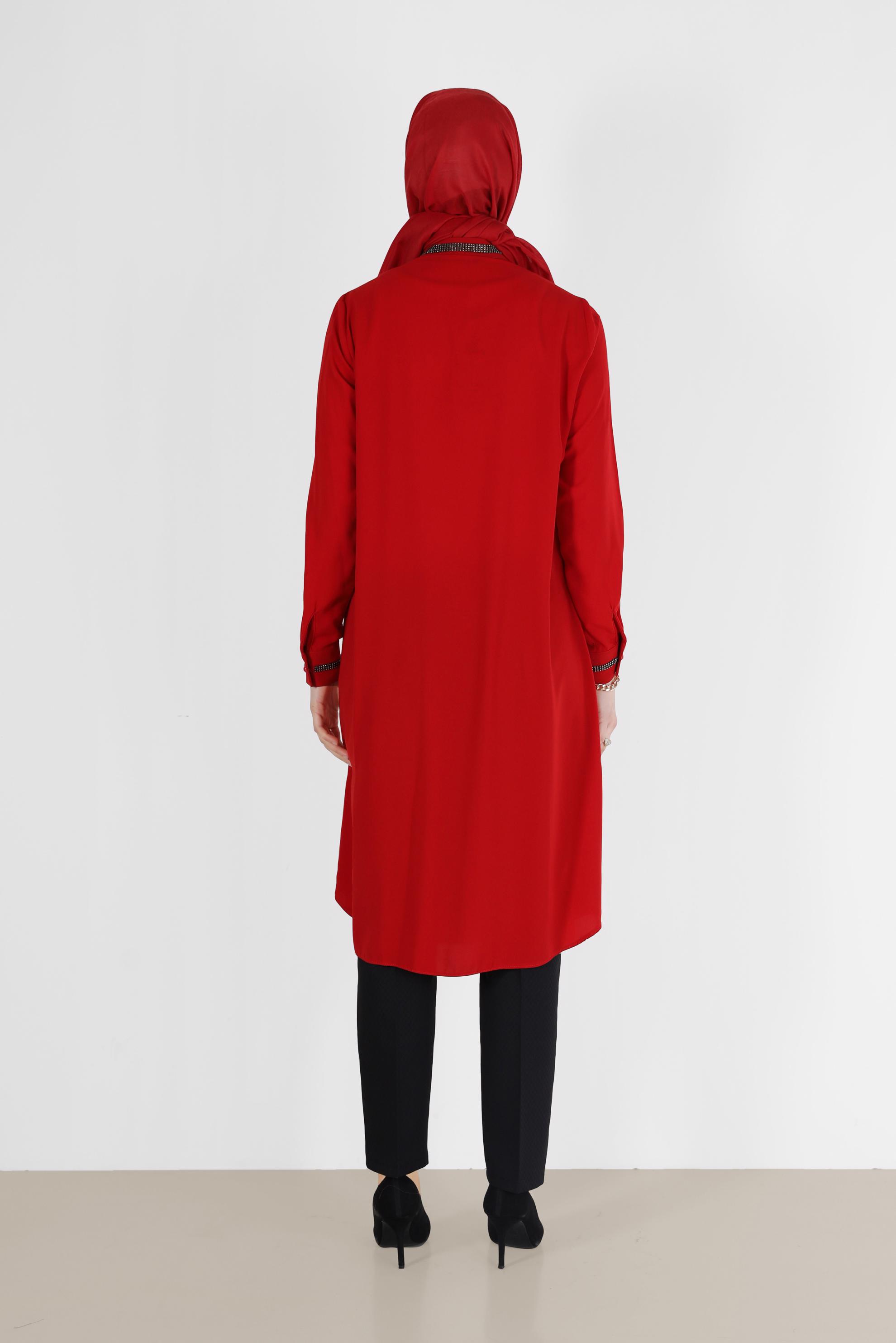 Vêtements hijab NOIR PANTALON COUPE CLASSIQUE 70278