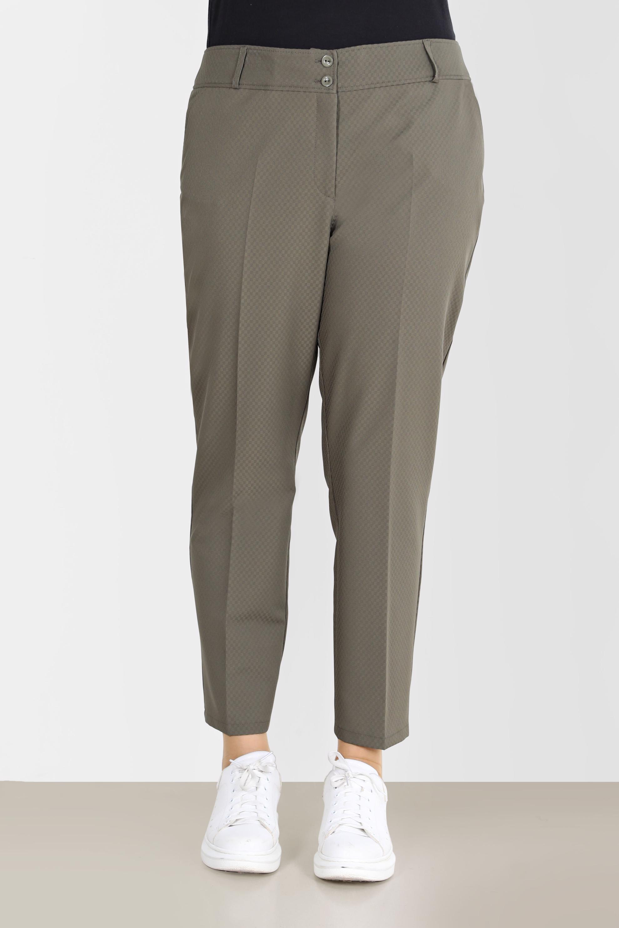Hijab clothing KHAKI CLASSIC CUT TROUSERS 70278 