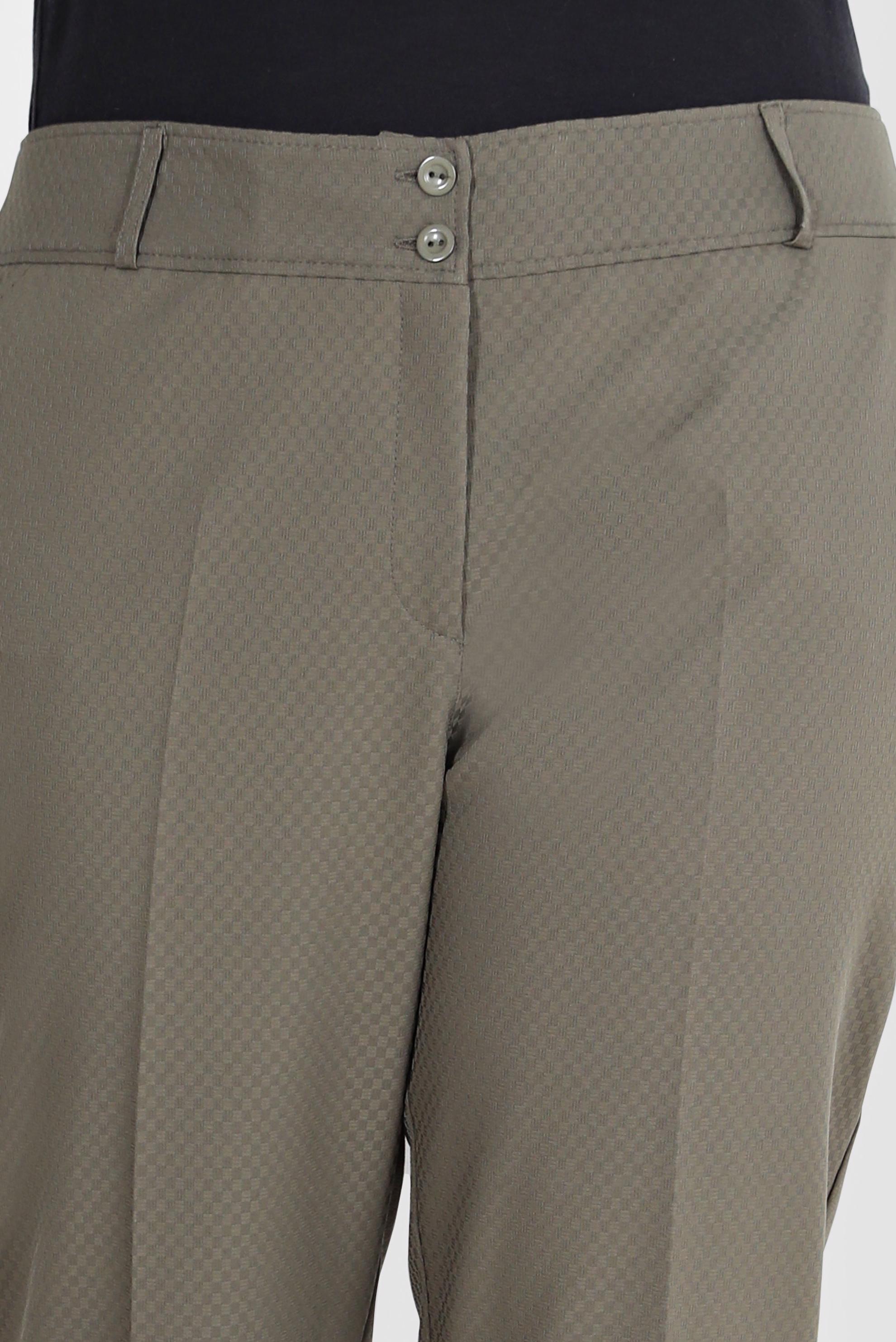 Hijab clothing KHAKI CLASSIC CUT TROUSERS 70278 