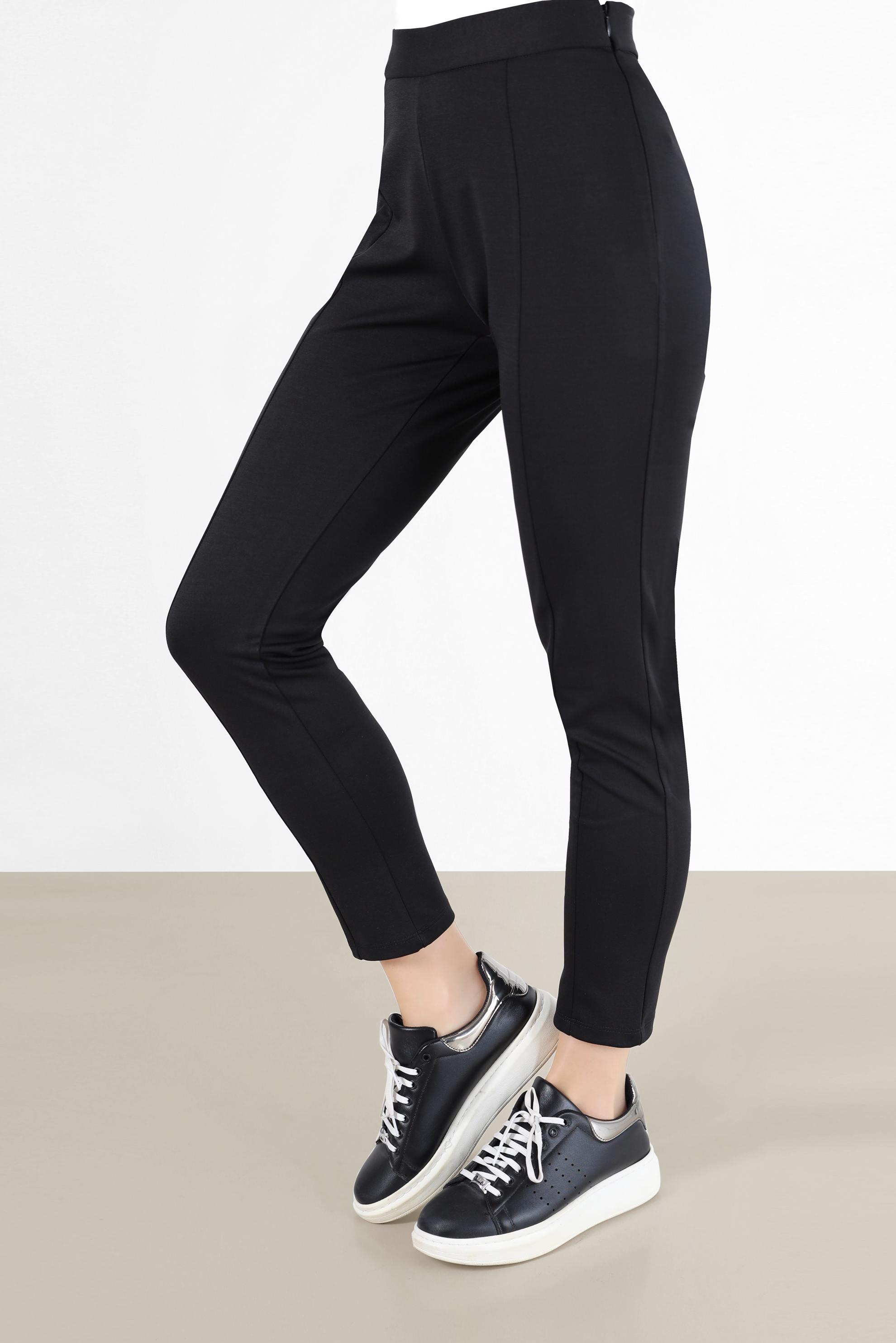 Tesettür giyim SİYAH DAR PAÇA PANTOLON 70279 