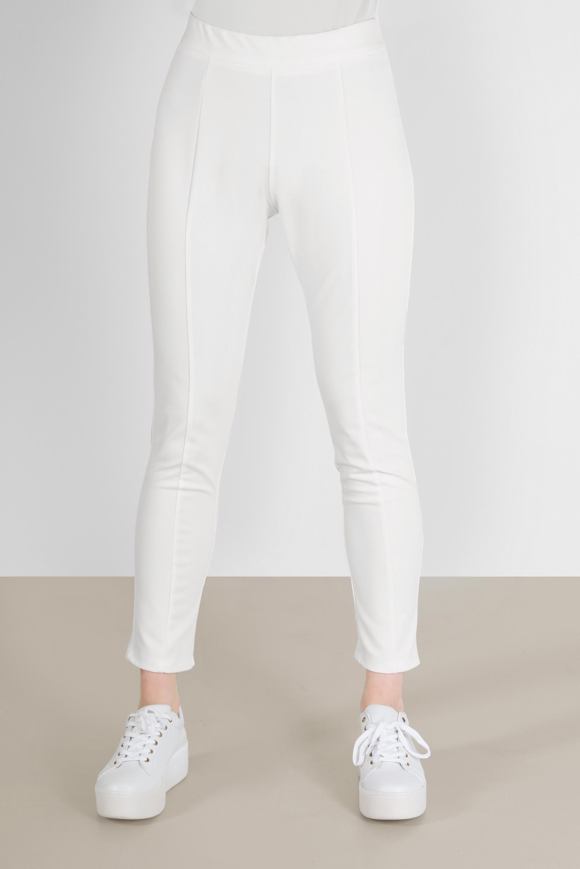 Hijab clothing WHITE SKINNY TROUSERS 70279 