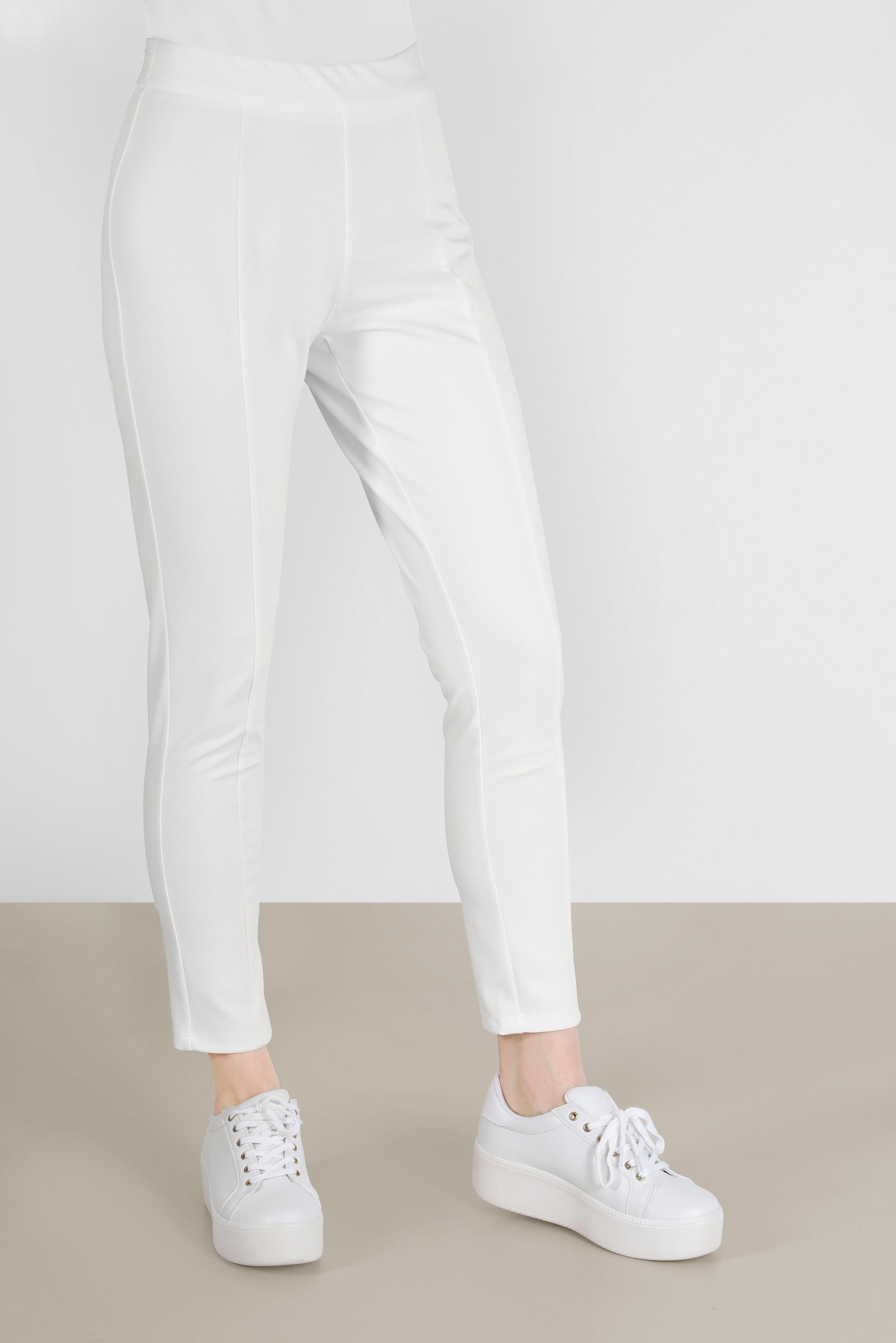 Hijab clothing WHITE SKINNY TROUSERS 70279 