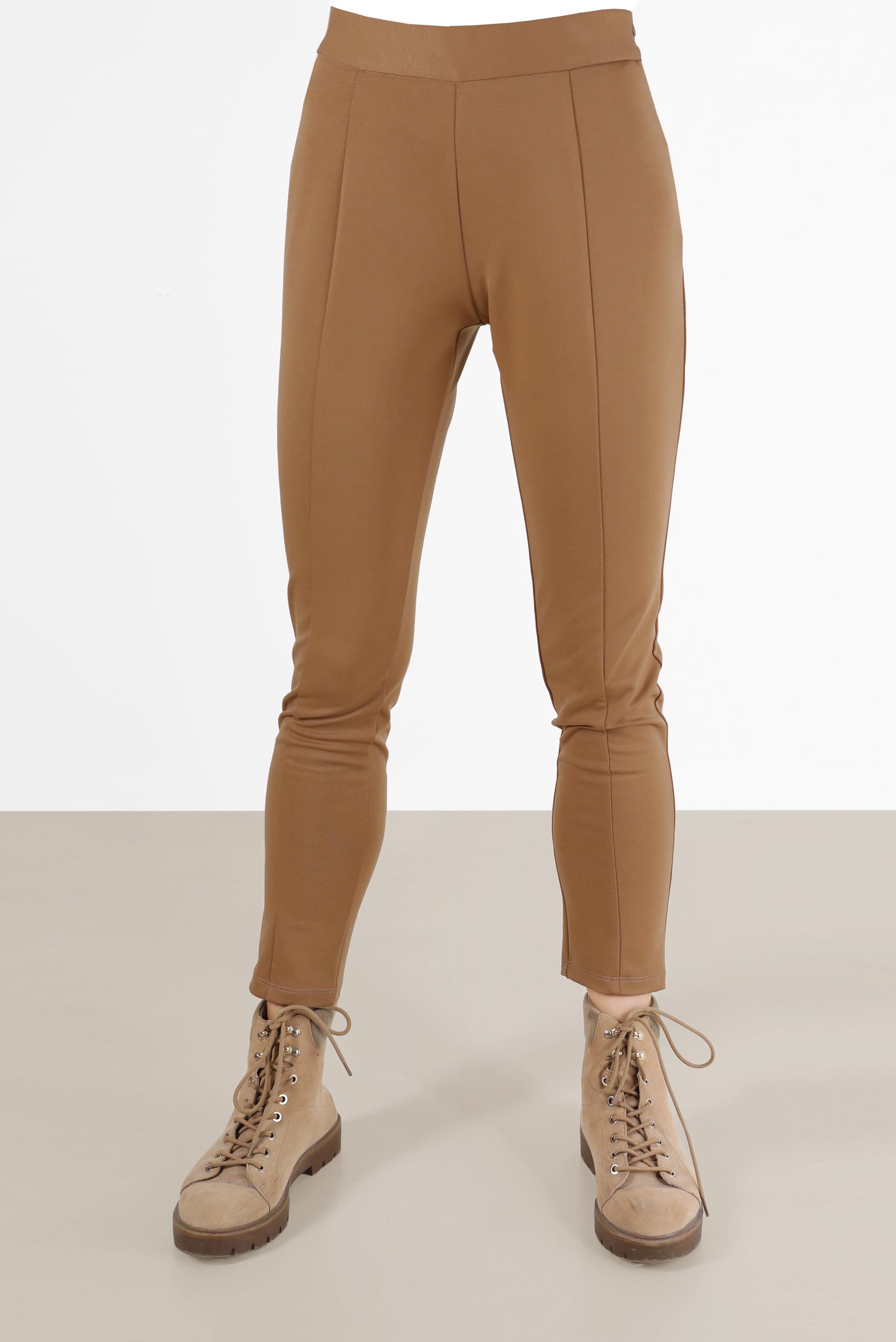 Tesettür giyim TABA DAR PAÇA PANTOLON 70279 