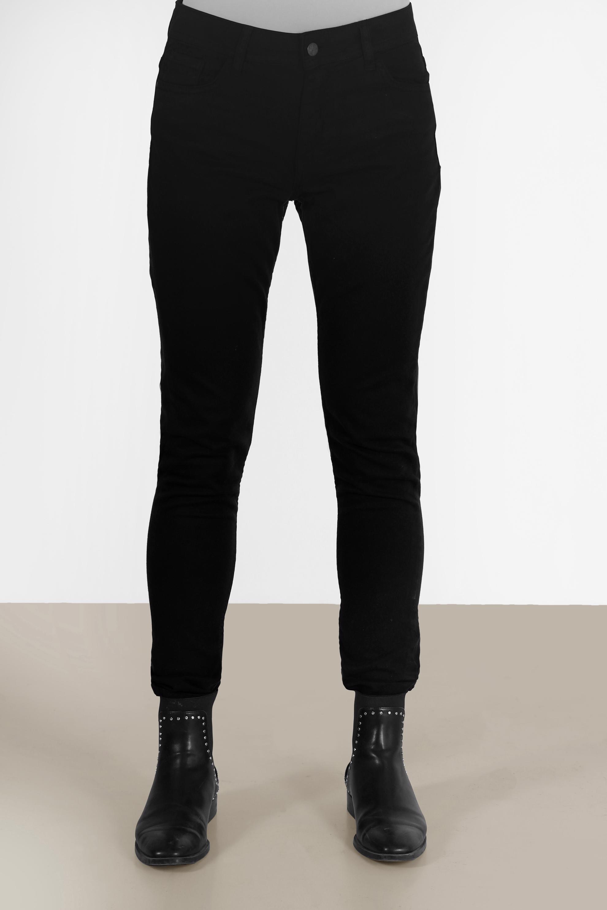 Tesettür giyim SİYAH DAR PAÇA PANTOLON 70280 