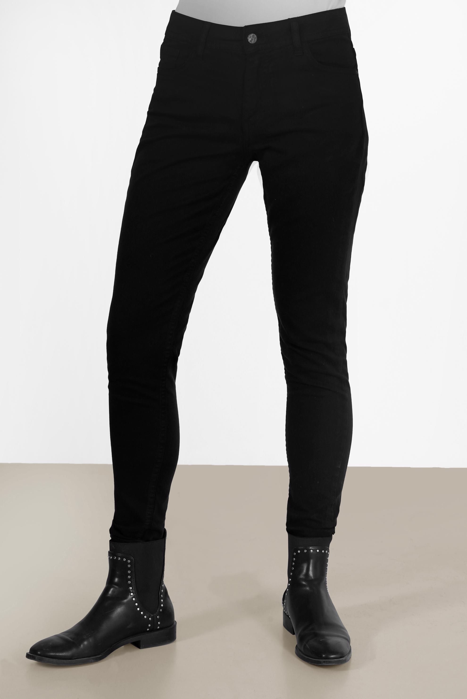 Tesettür giyim SİYAH DAR PAÇA PANTOLON 70280 