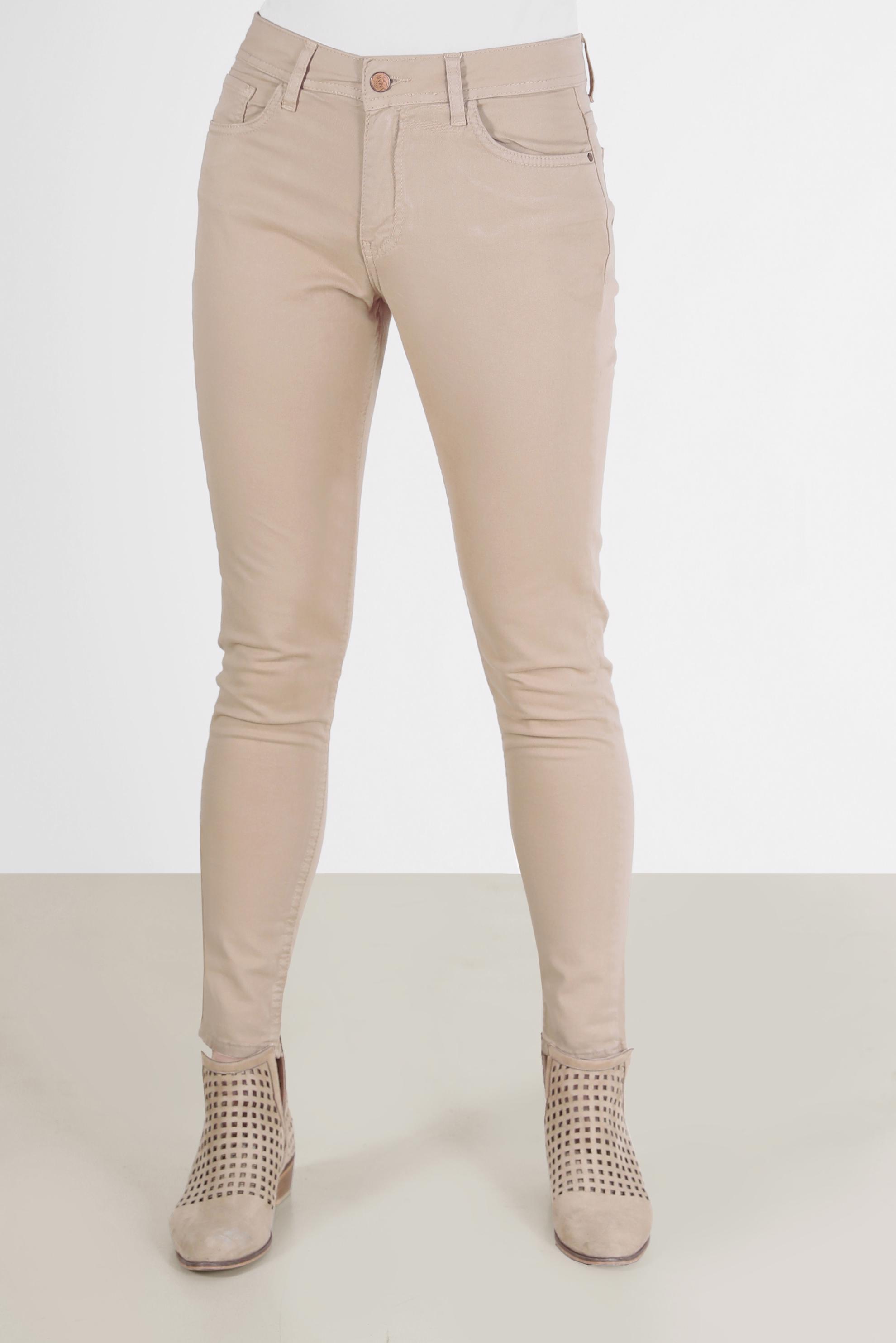 Hijab clothing BEIGE SKINNY TROUSERS 70280 