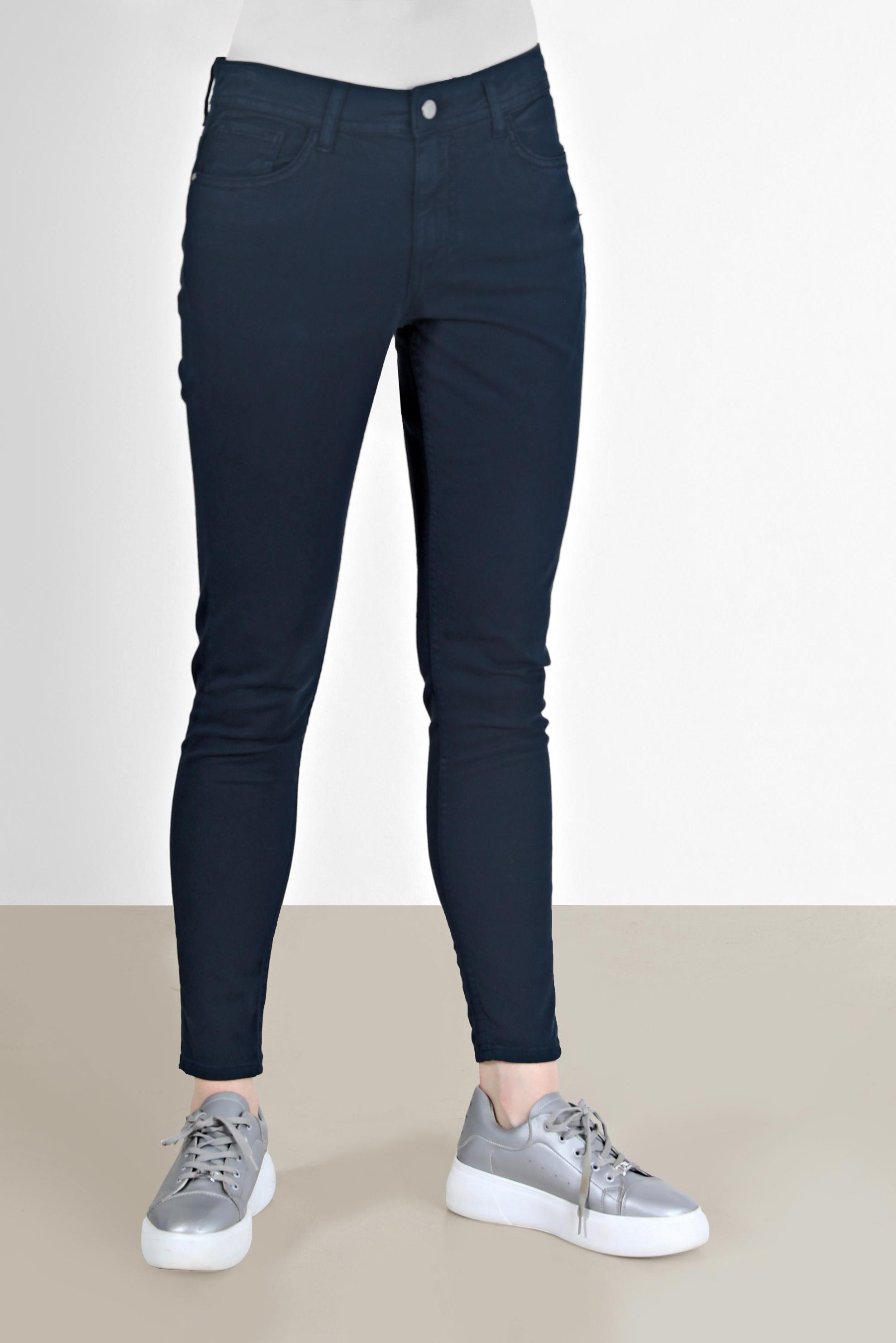 Tesettür giyim LACİVERT DAR PAÇA PANTOLON 70280 