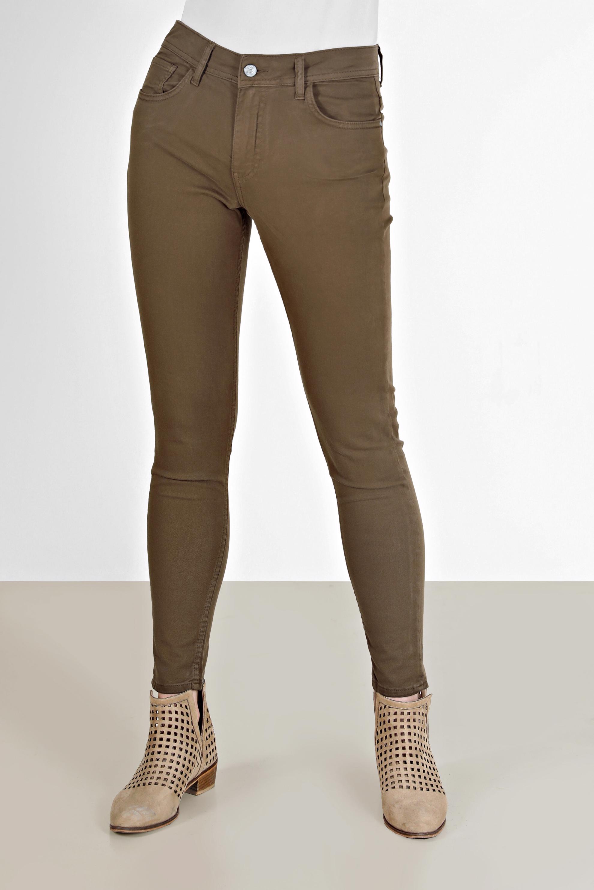 Tesettür giyim KAHVE DAR PAÇA PANTOLON 70280 