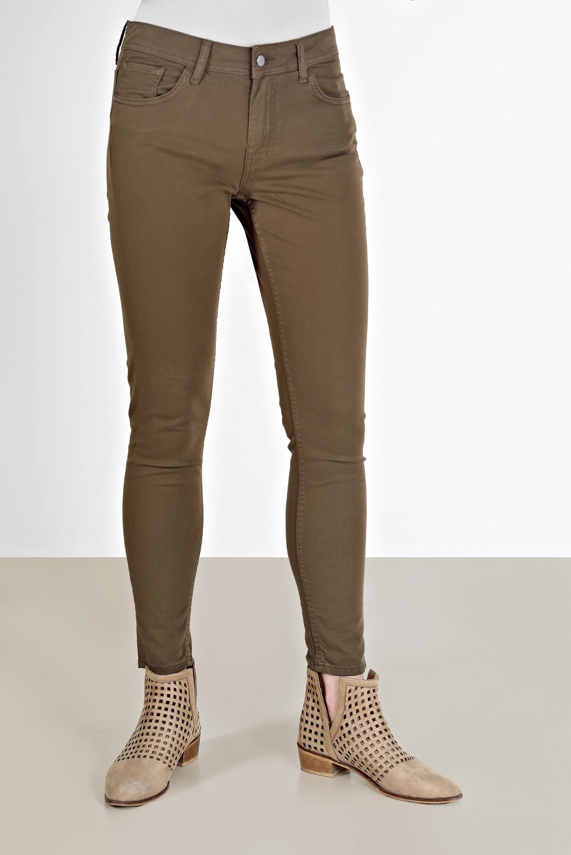 Tesettür giyim KAHVE DAR PAÇA PANTOLON 70280 