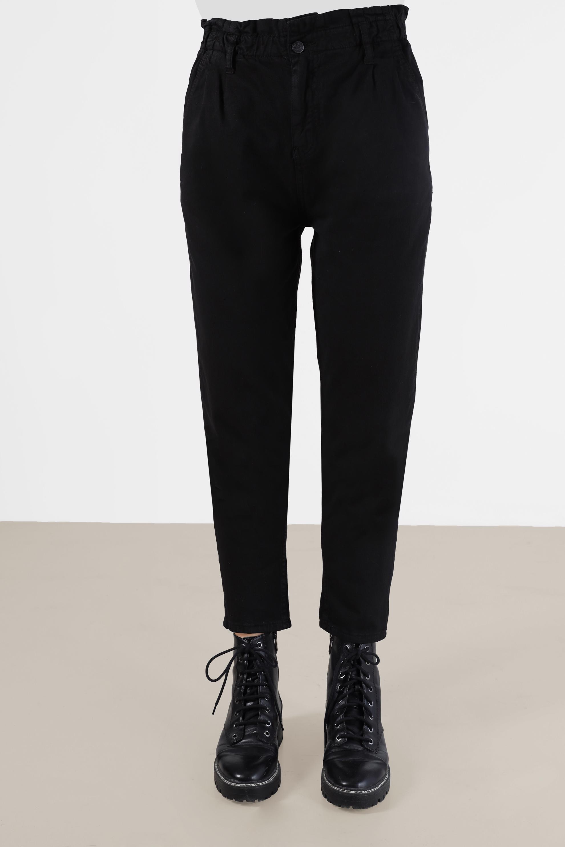 Tesettür giyim SİYAH DAR PAÇA PANTOLON 70281 