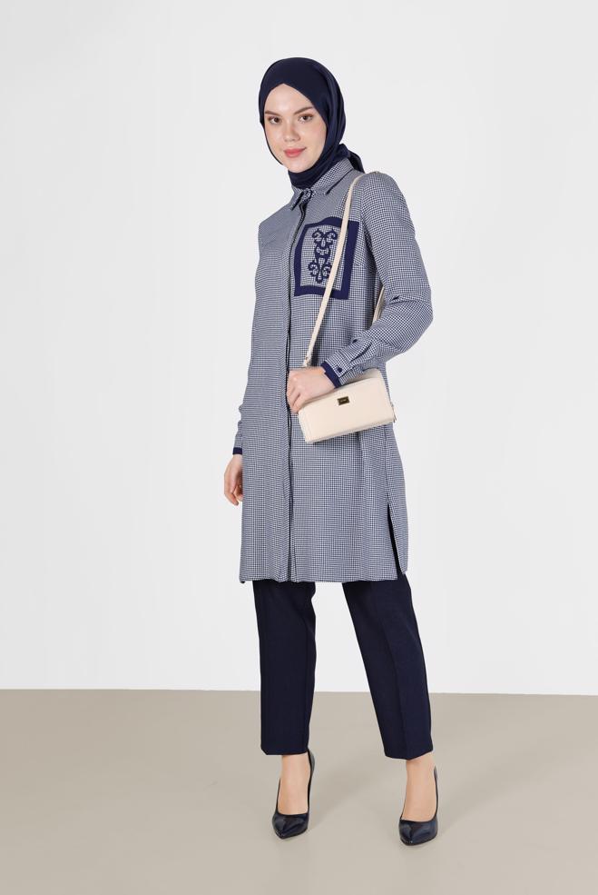 Tesettür giyim  DAR PAÇA KLASİK PANTOLON 70289  - ALVİNA