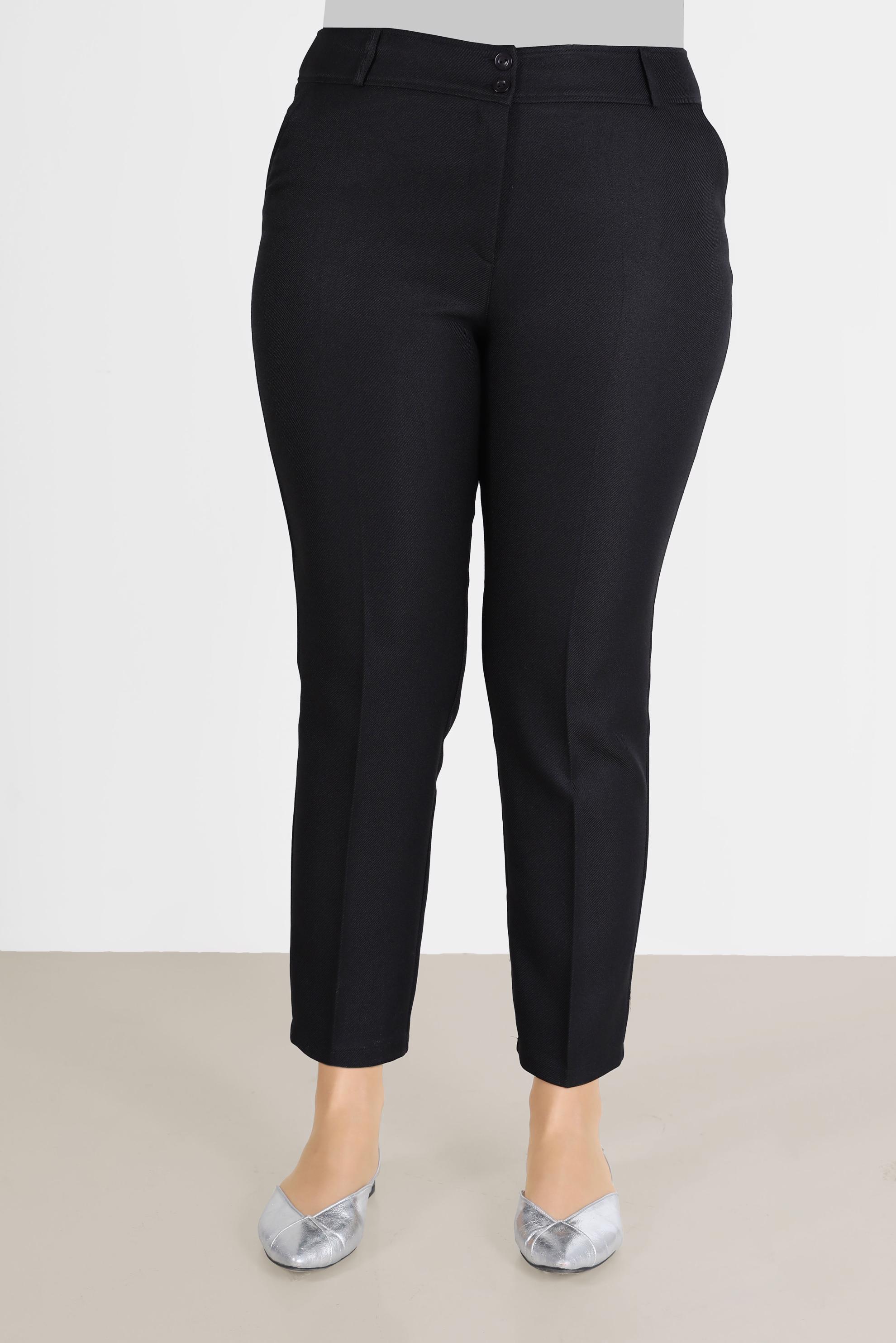 Vêtements hijab NOIR PANTALON À JAMBE SKINNY 70290