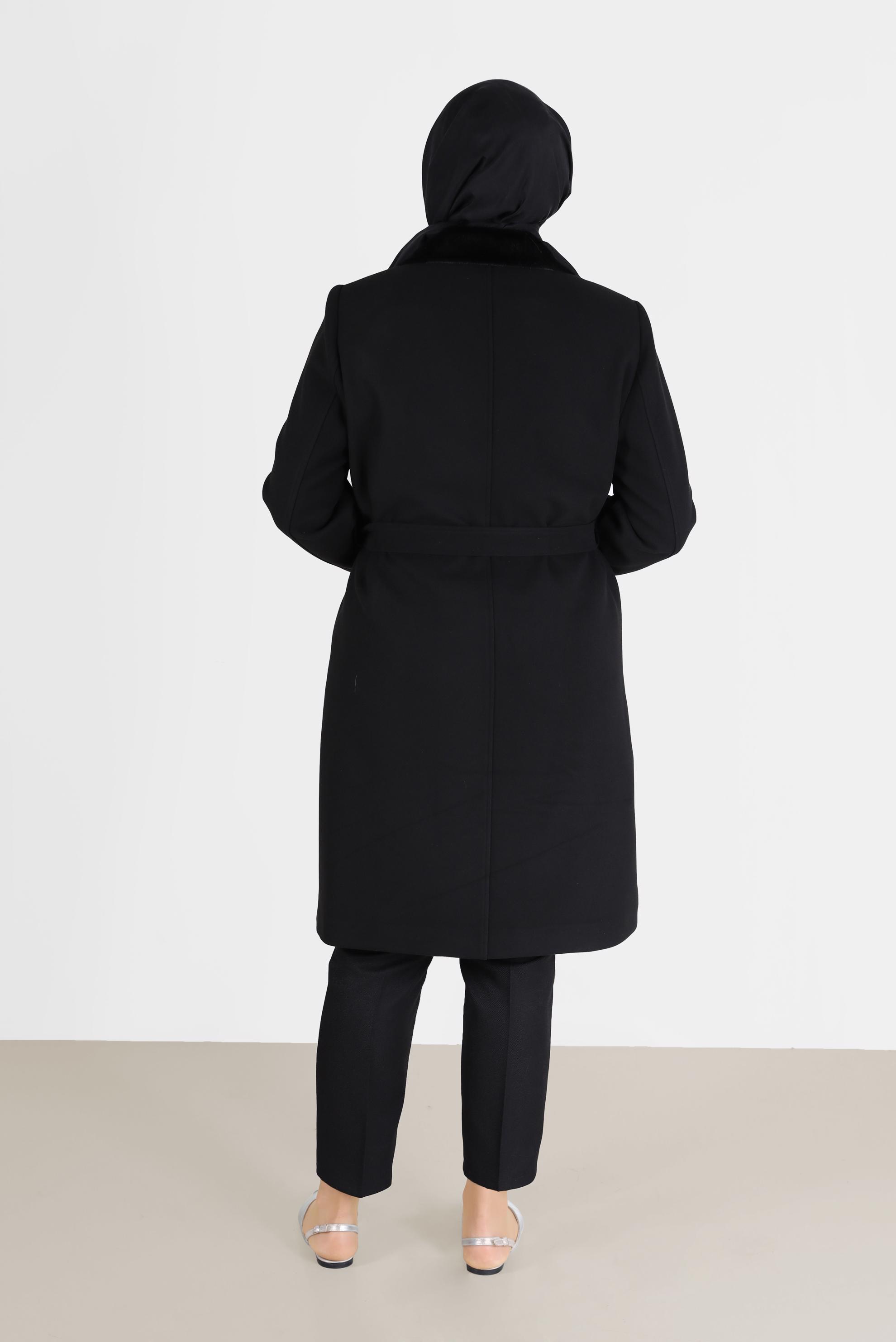 Vêtements hijab NOIR PANTALON À JAMBE SKINNY 70290