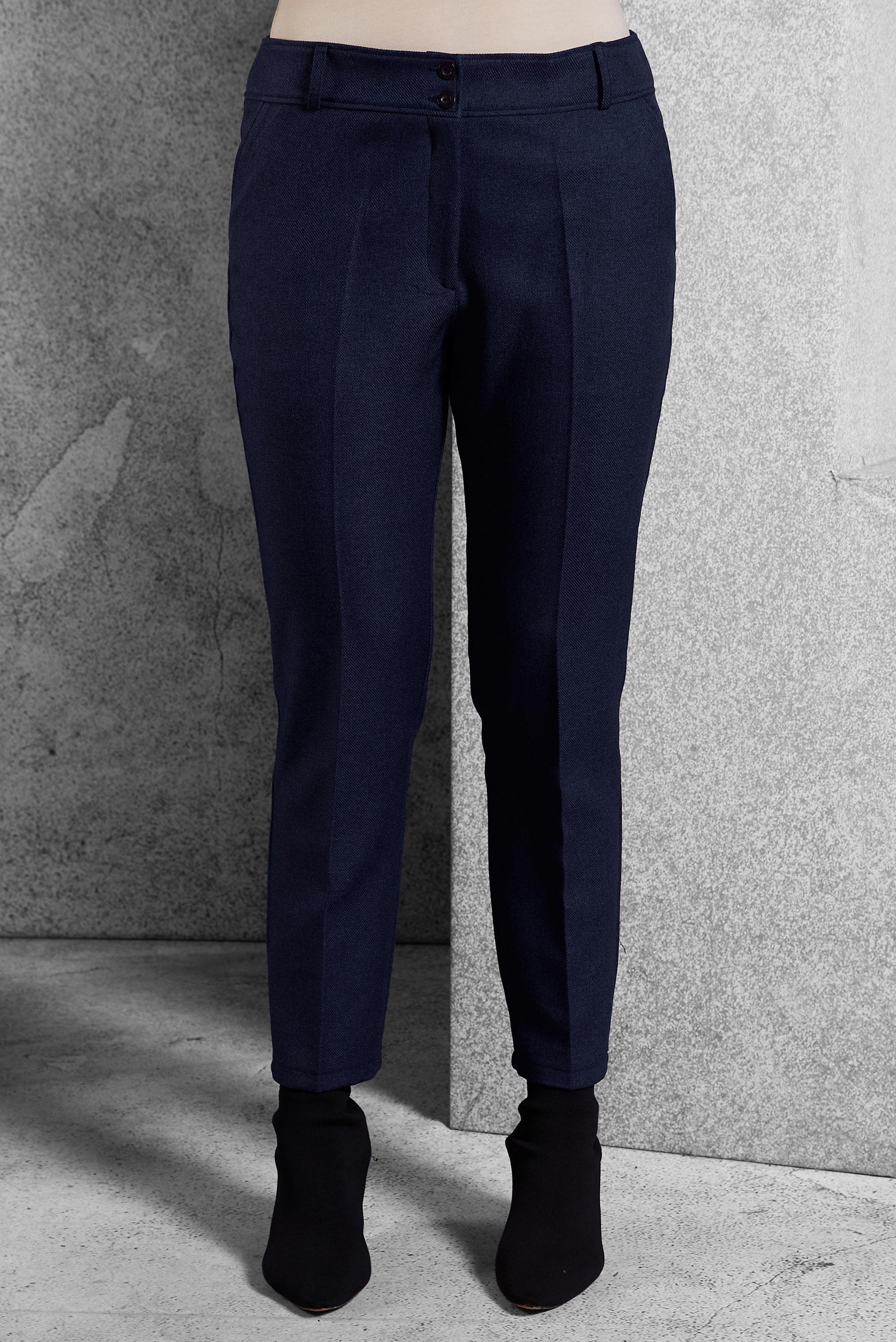Hijab clothing NAVY BLUE SKINNY LEG PANTS 70290