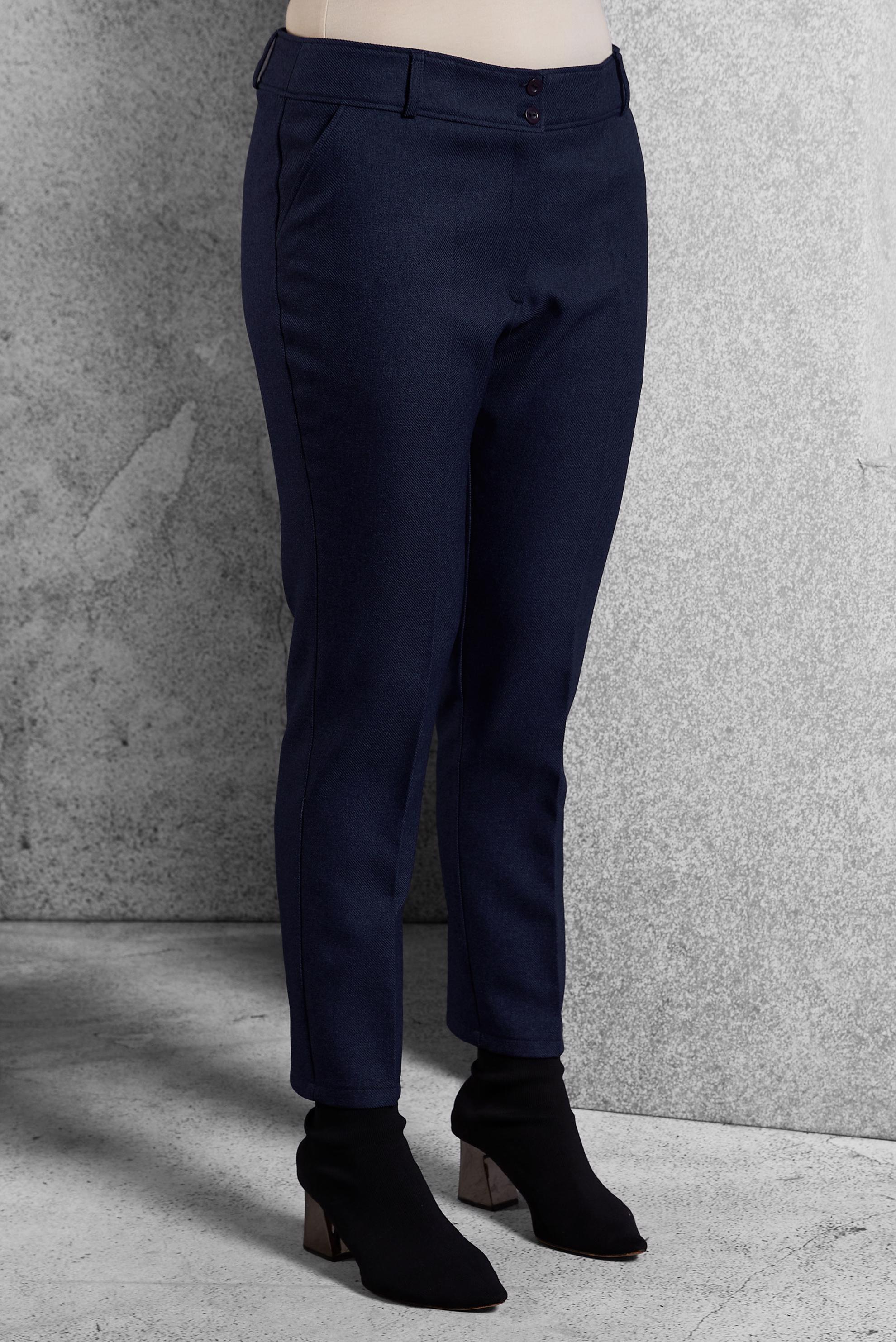 Hijab clothing NAVY BLUE SKINNY LEG PANTS 70290