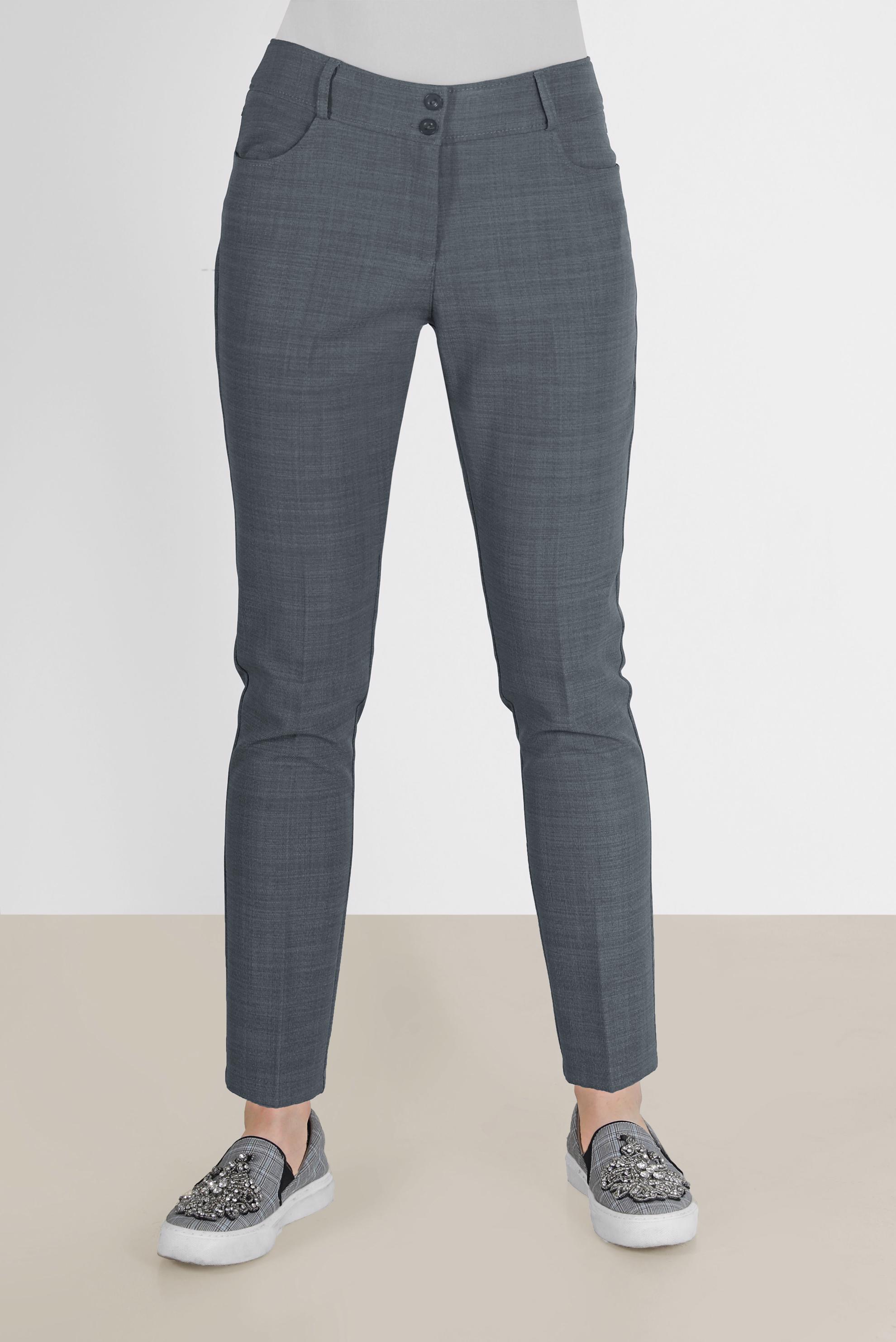 Tesettür giyim GRİ KLASİK PANTOLON 70291 