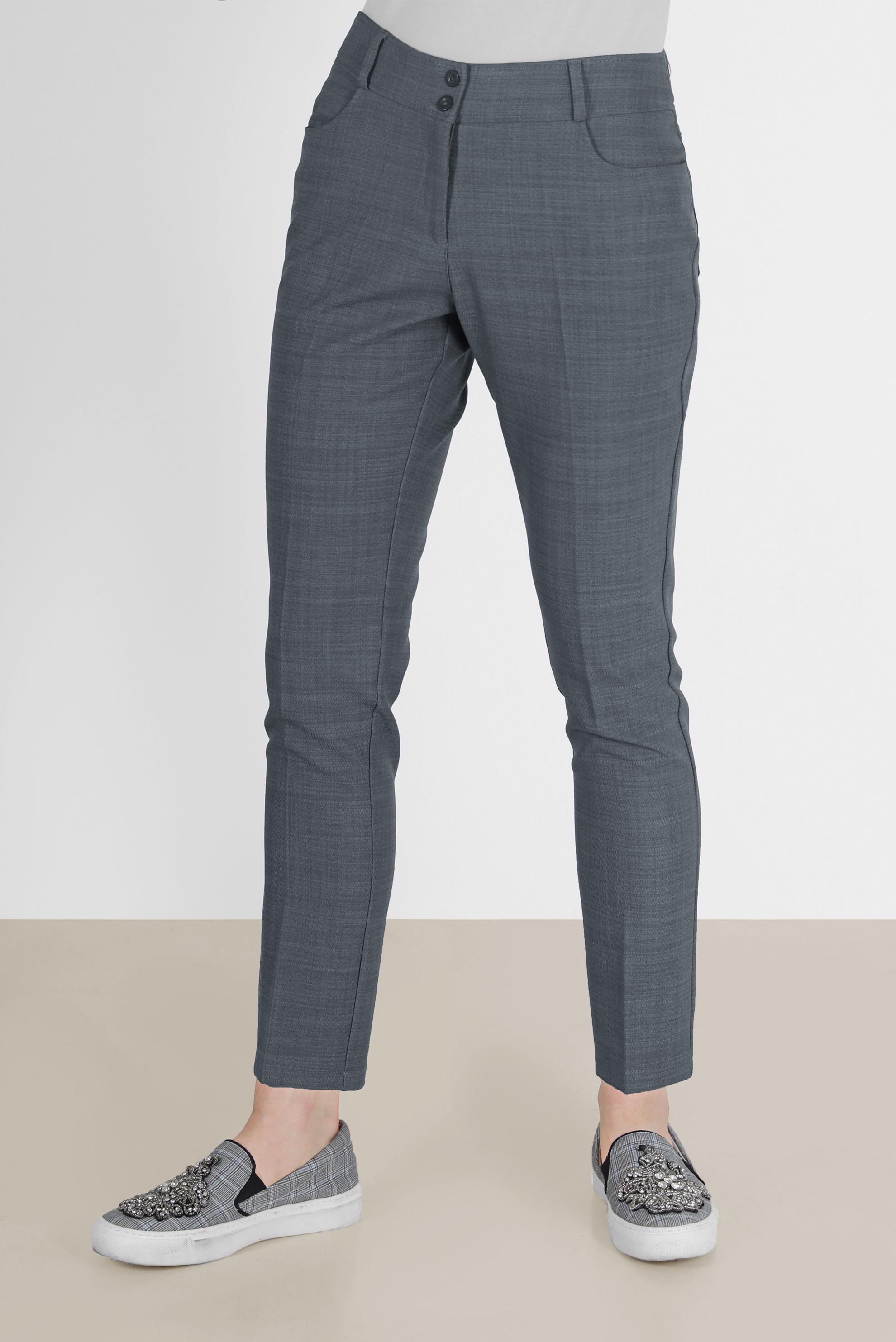 Tesettür giyim GRİ KLASİK PANTOLON 70291 