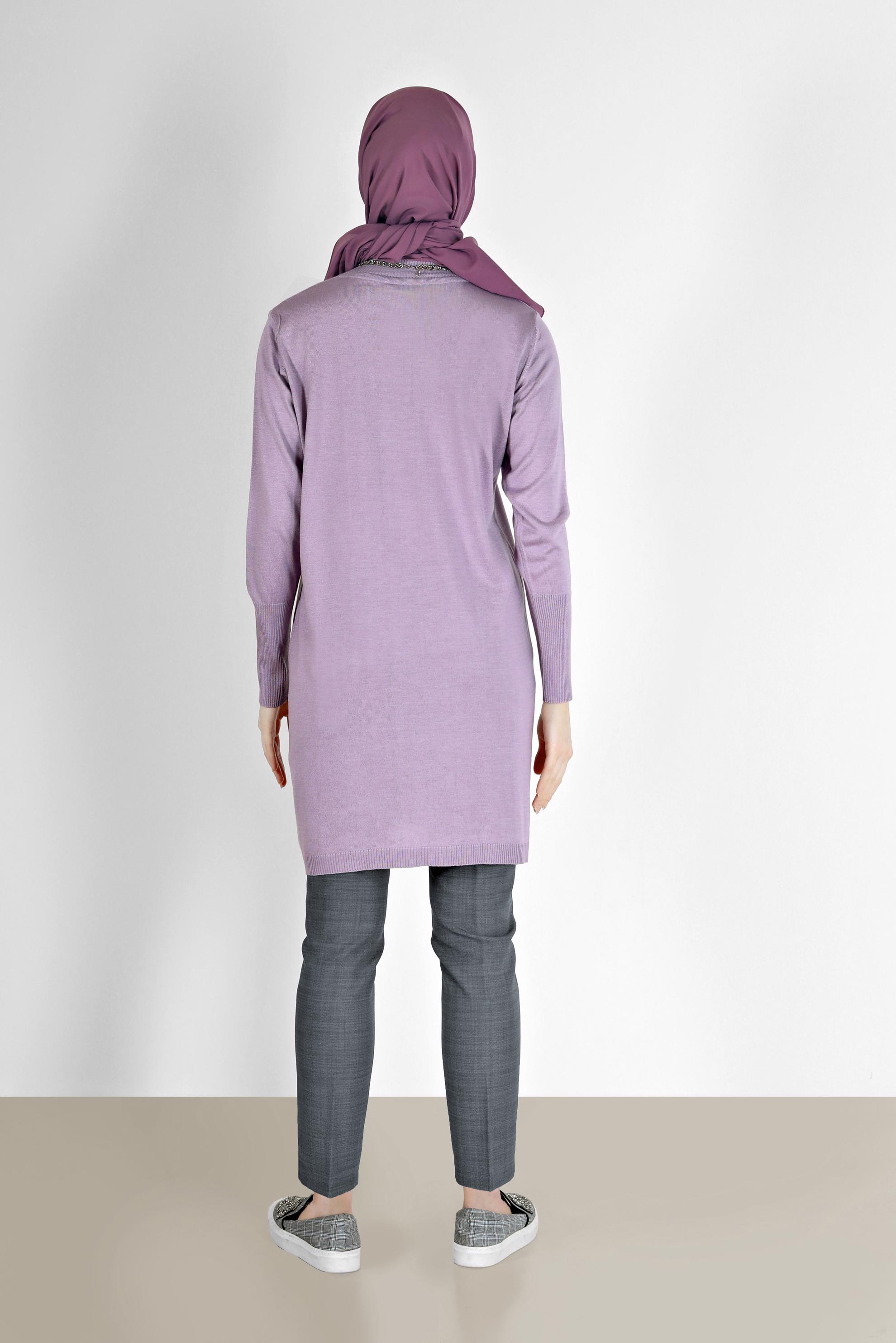 Tesettür giyim GRİ KLASİK PANTOLON 70291 