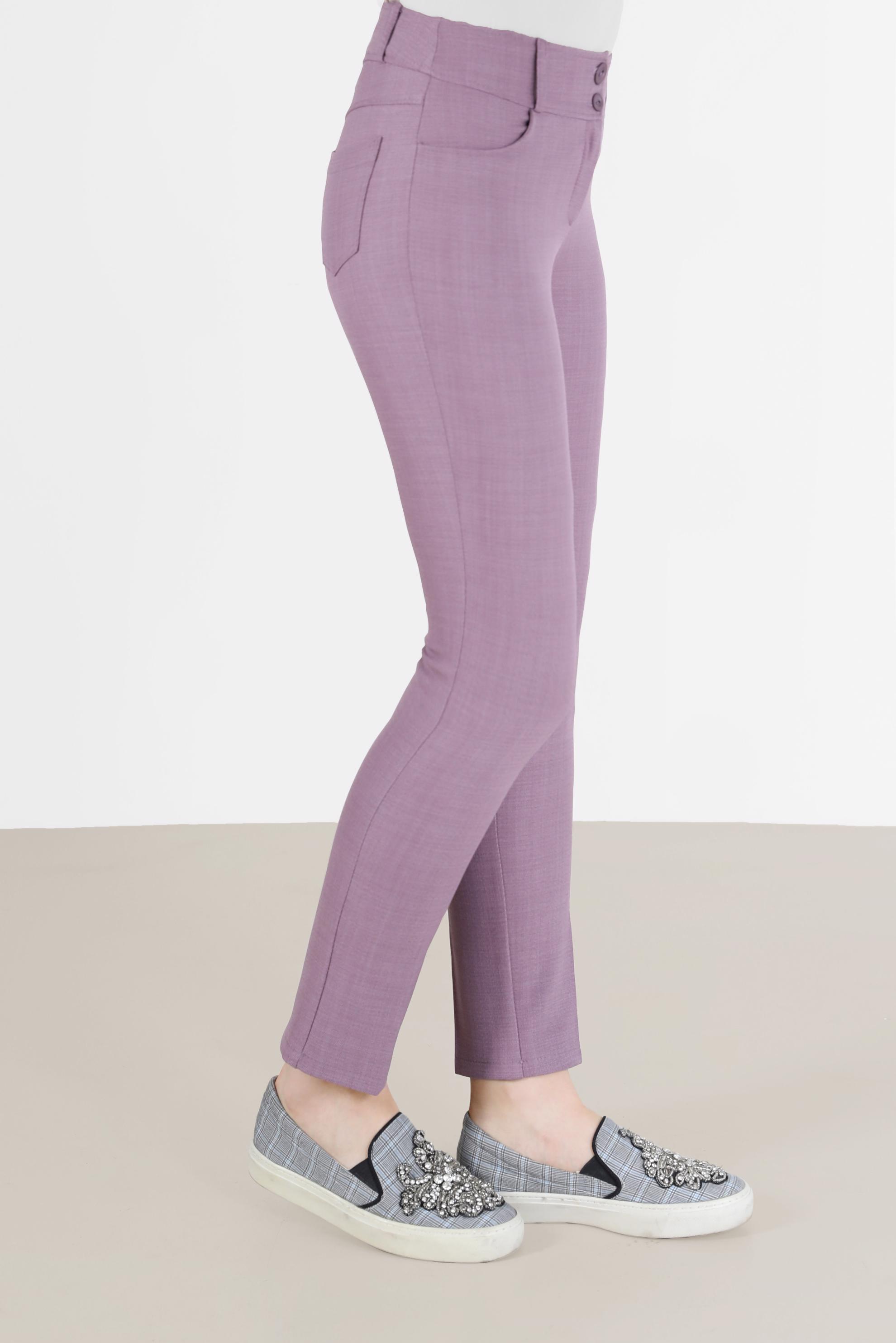 Tesettür giyim MOR KLASİK PANTOLON 70291 