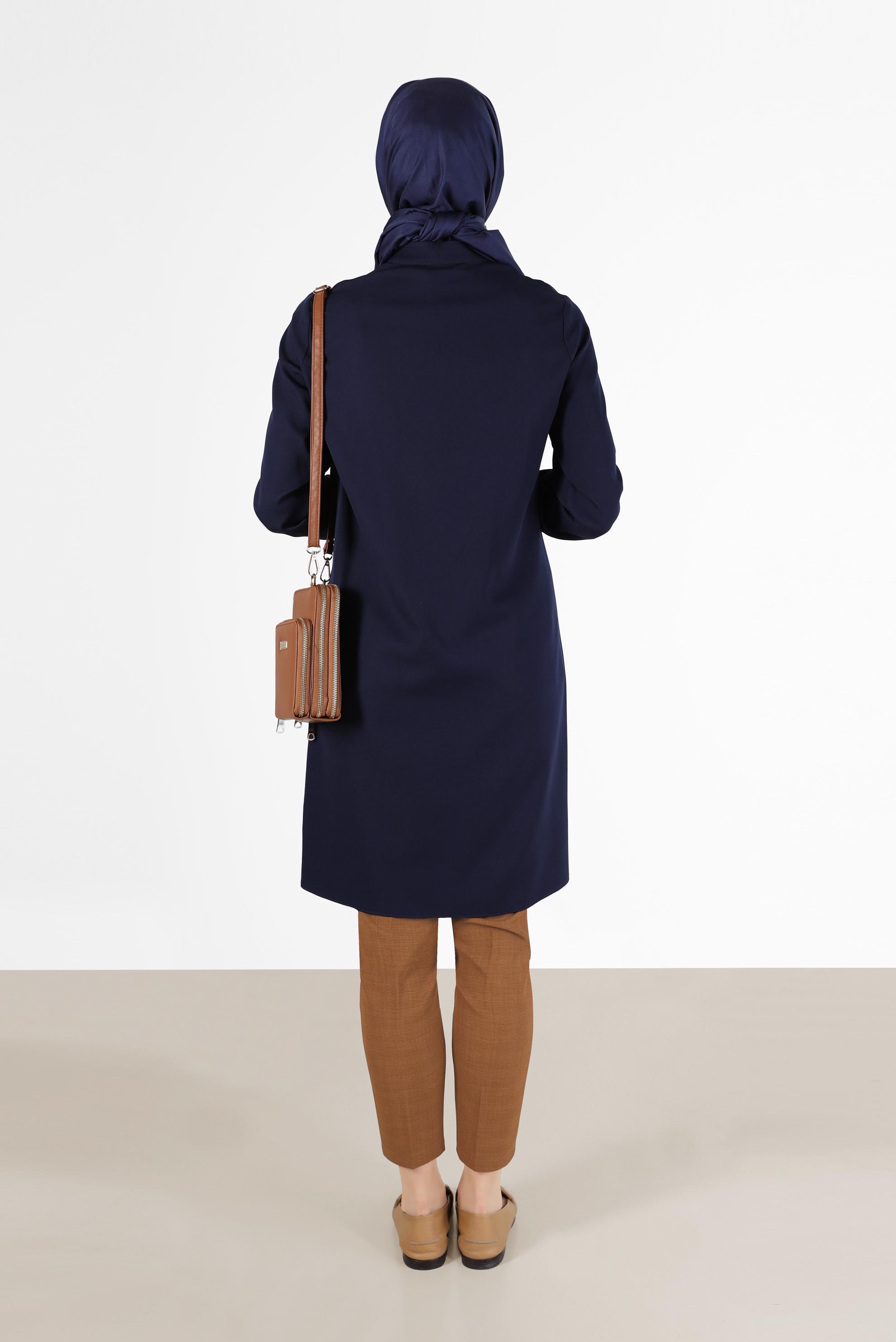 Tesettür giyim KAHVE KLASİK PANTOLON 70291 