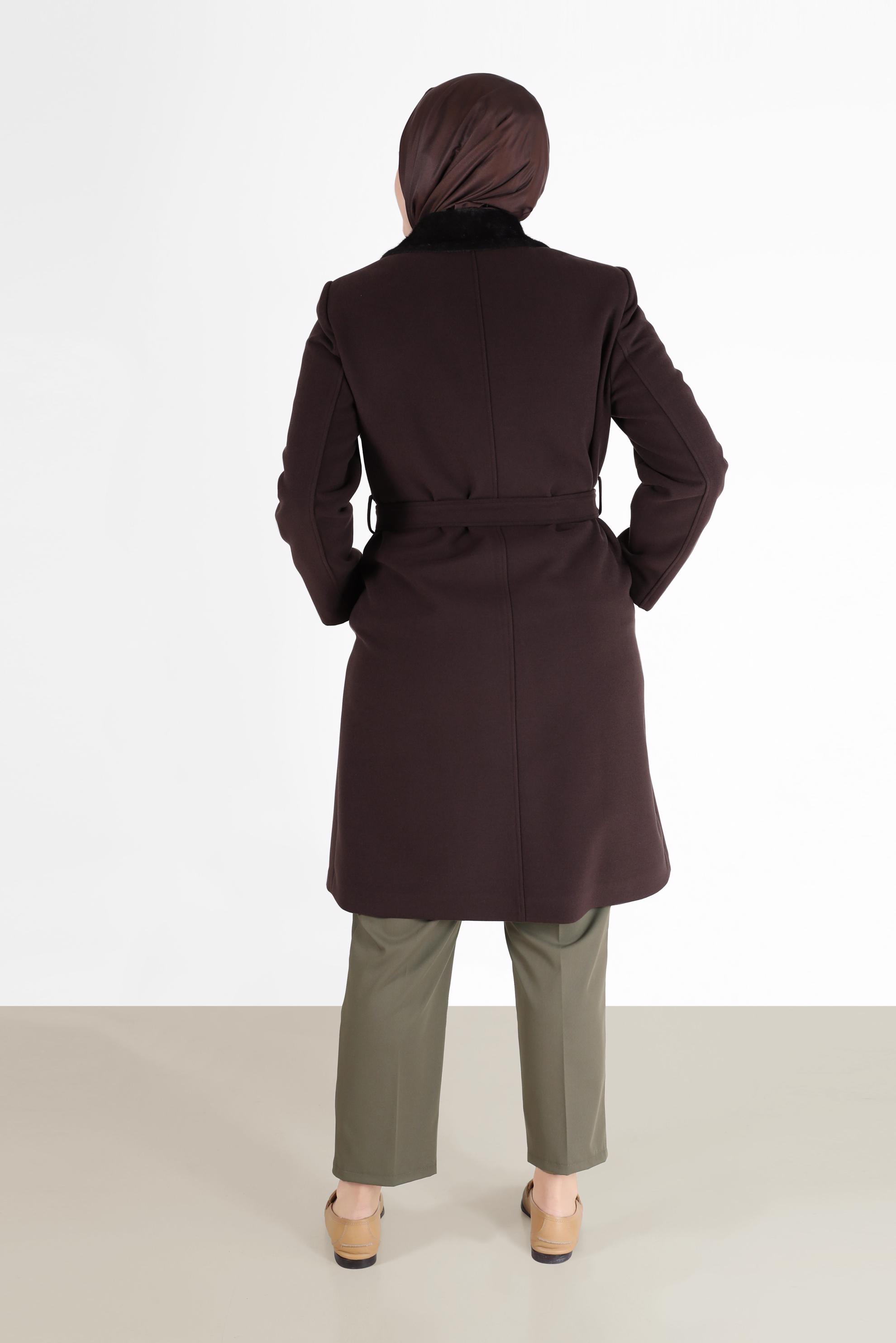 Hijab clothing KHAKI CLASSIC CUT TROUSERS 70292