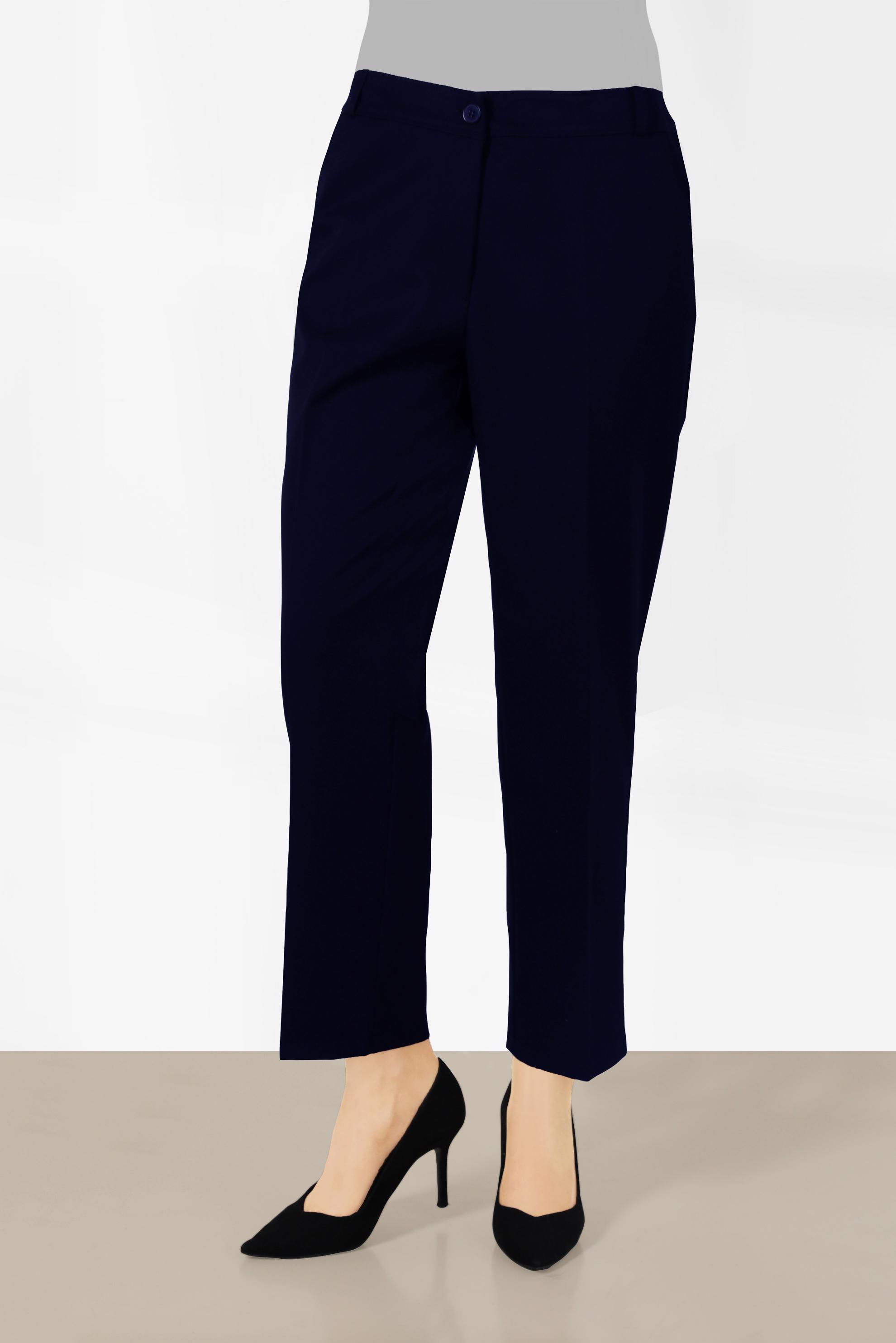 Tesettür giyim LACİVERT KLASİK KESİM PANTOLON 70292 