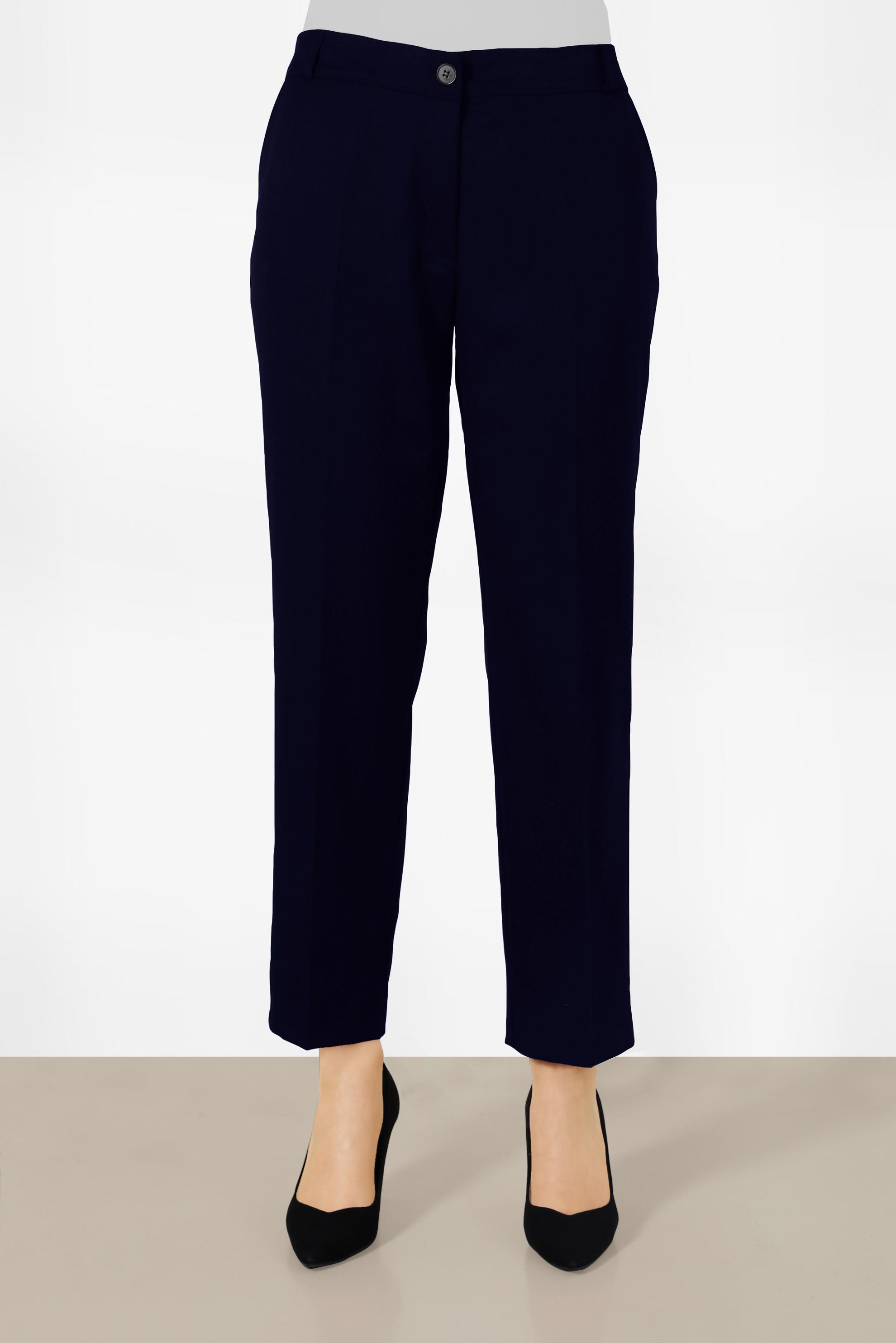 Tesettür giyim LACİVERT KLASİK KESİM PANTOLON 70292 