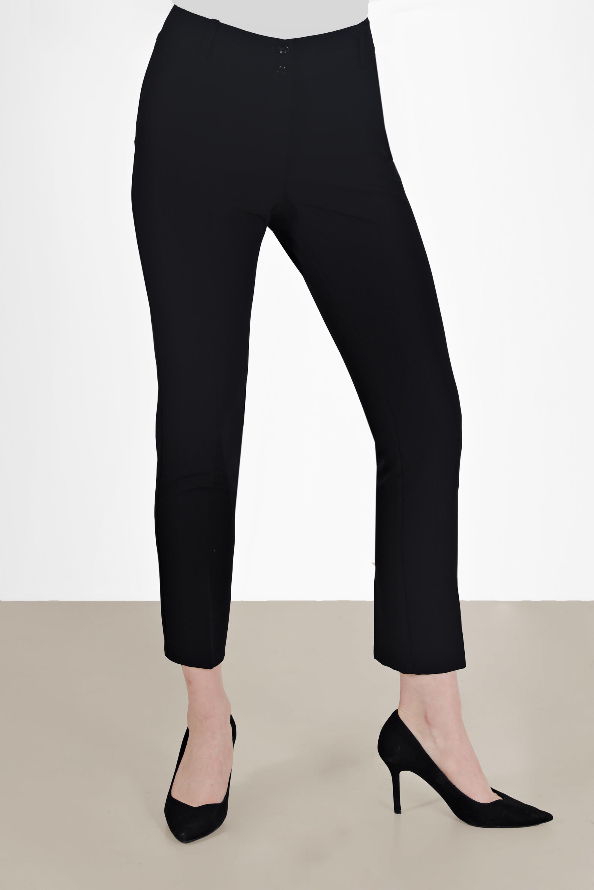 Tesettür giyim SİYAH DAR PAÇA PANTOLON 70293 