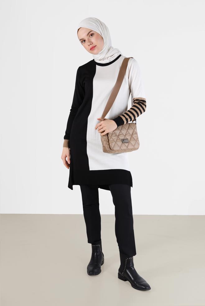 Tesettür giyim  DAR PAÇA PANTOLON 70294  - ALVİNA