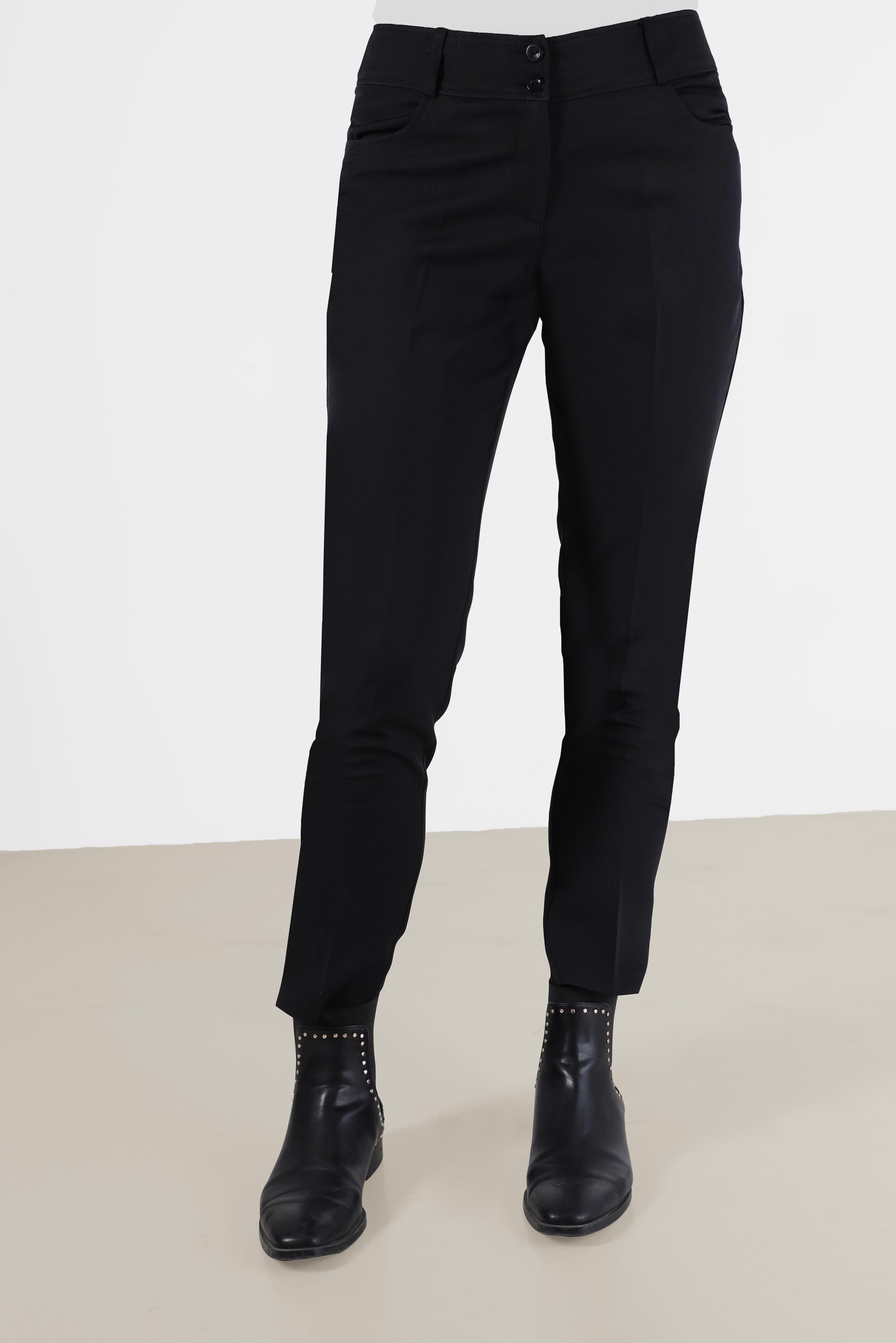 Tesettür giyim SİYAH DAR PAÇA PANTOLON 70294 