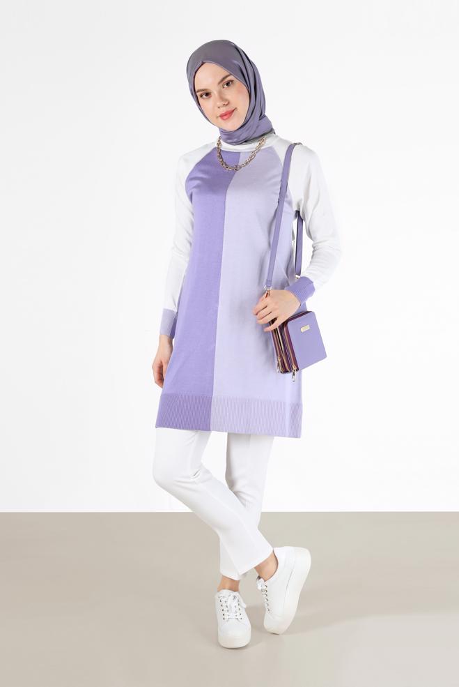 Tesettür giyim  DAR PAÇA PANTOLON 70294  - ALVİNA